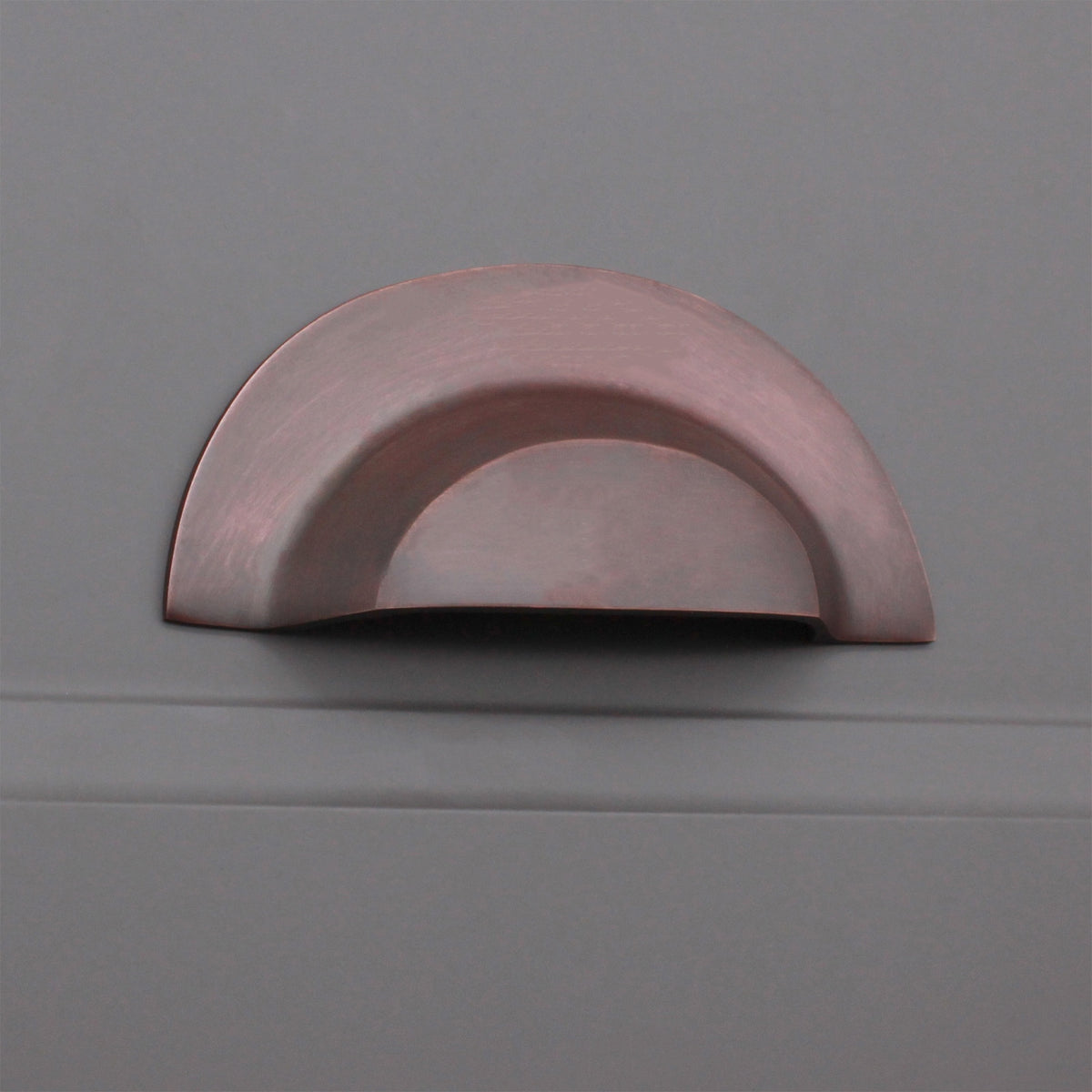 Slim Cup Handle Large Aged Bronze