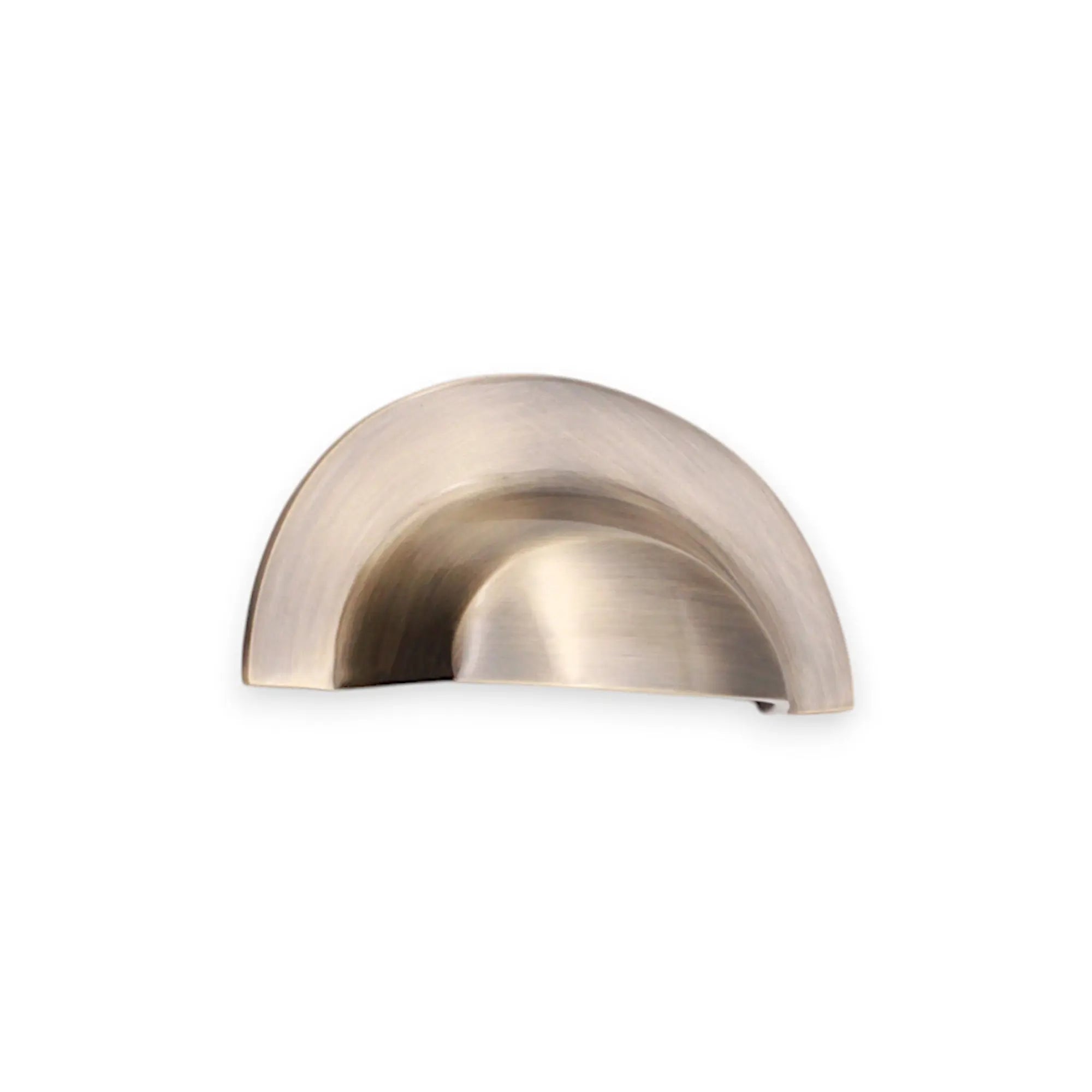 Slim Cup Handle Large Antique Brass Spira