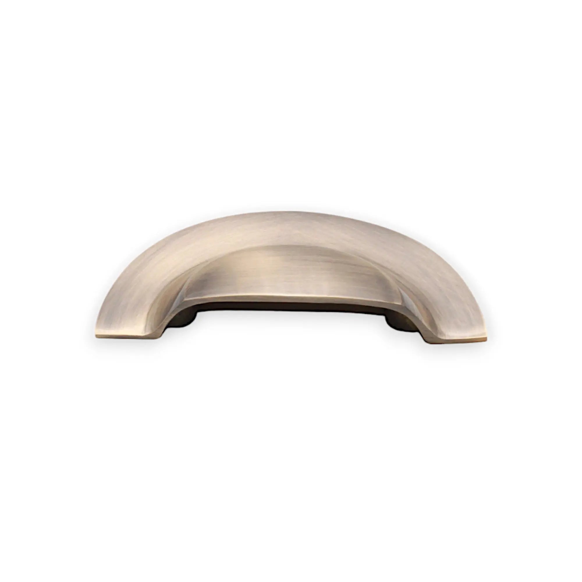 Slim Cup Handle Large Antique Brass Spira