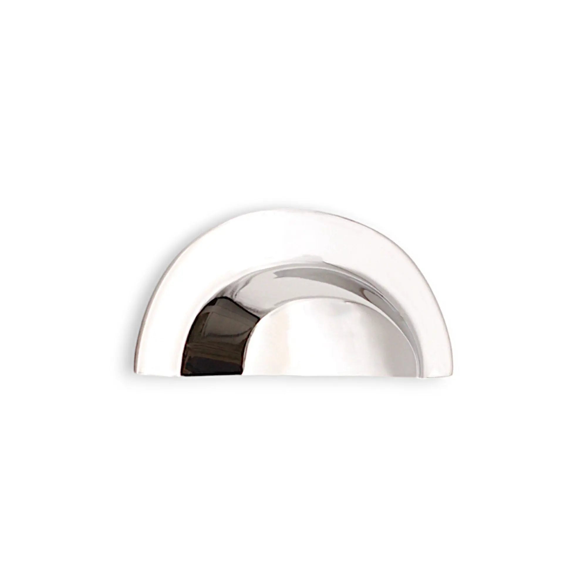 Slim Cup Handle Large Polished Nickel Spira