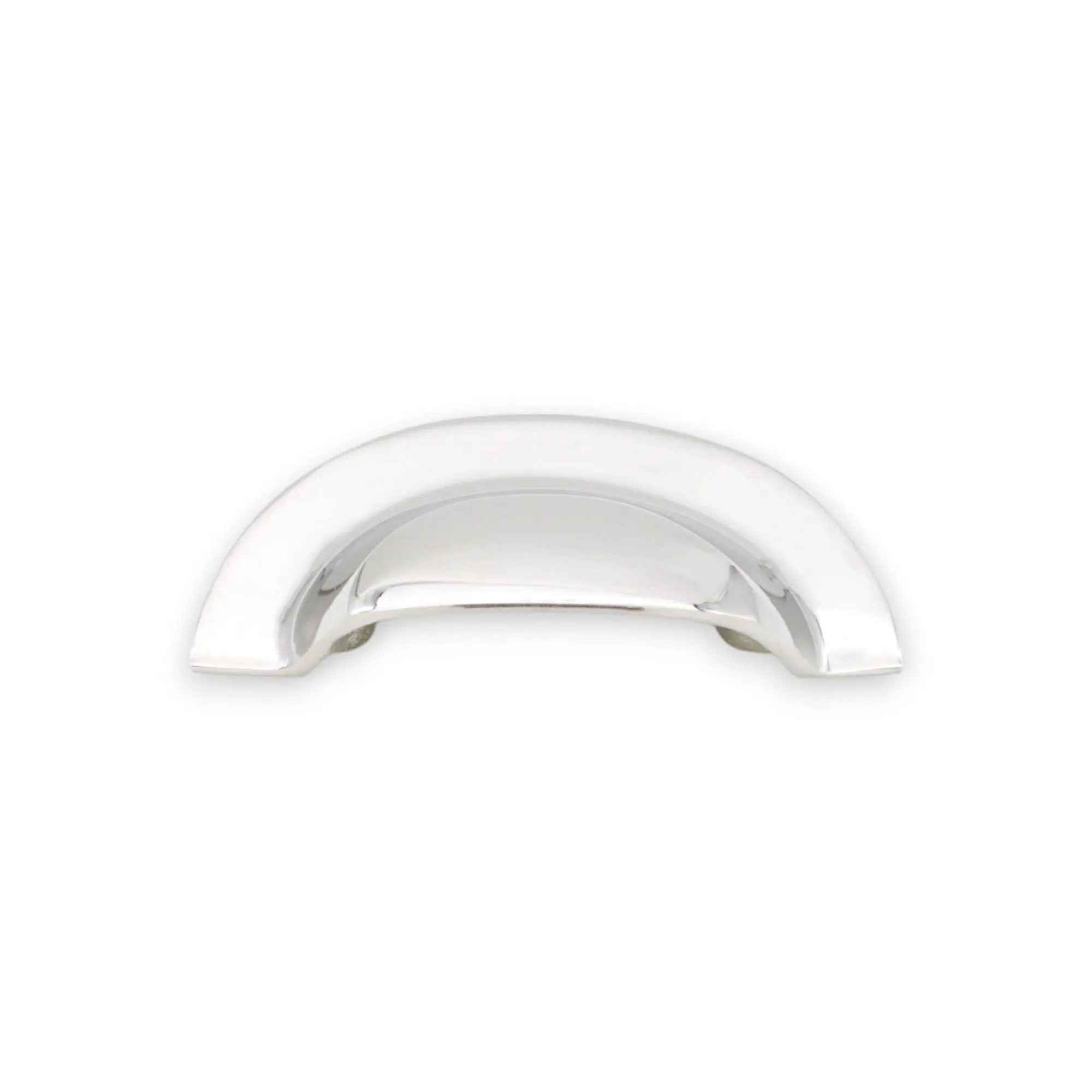 Slim Cup Handle Large Polished Nickel Spira