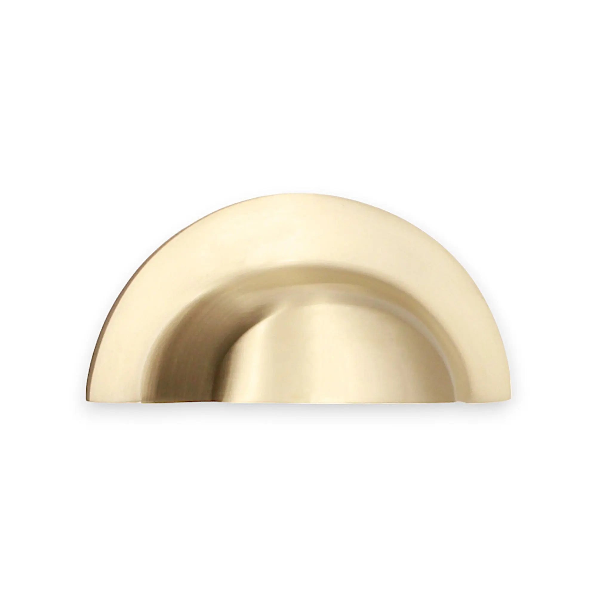 Slim Cup Handle Large Satin Brass Spira