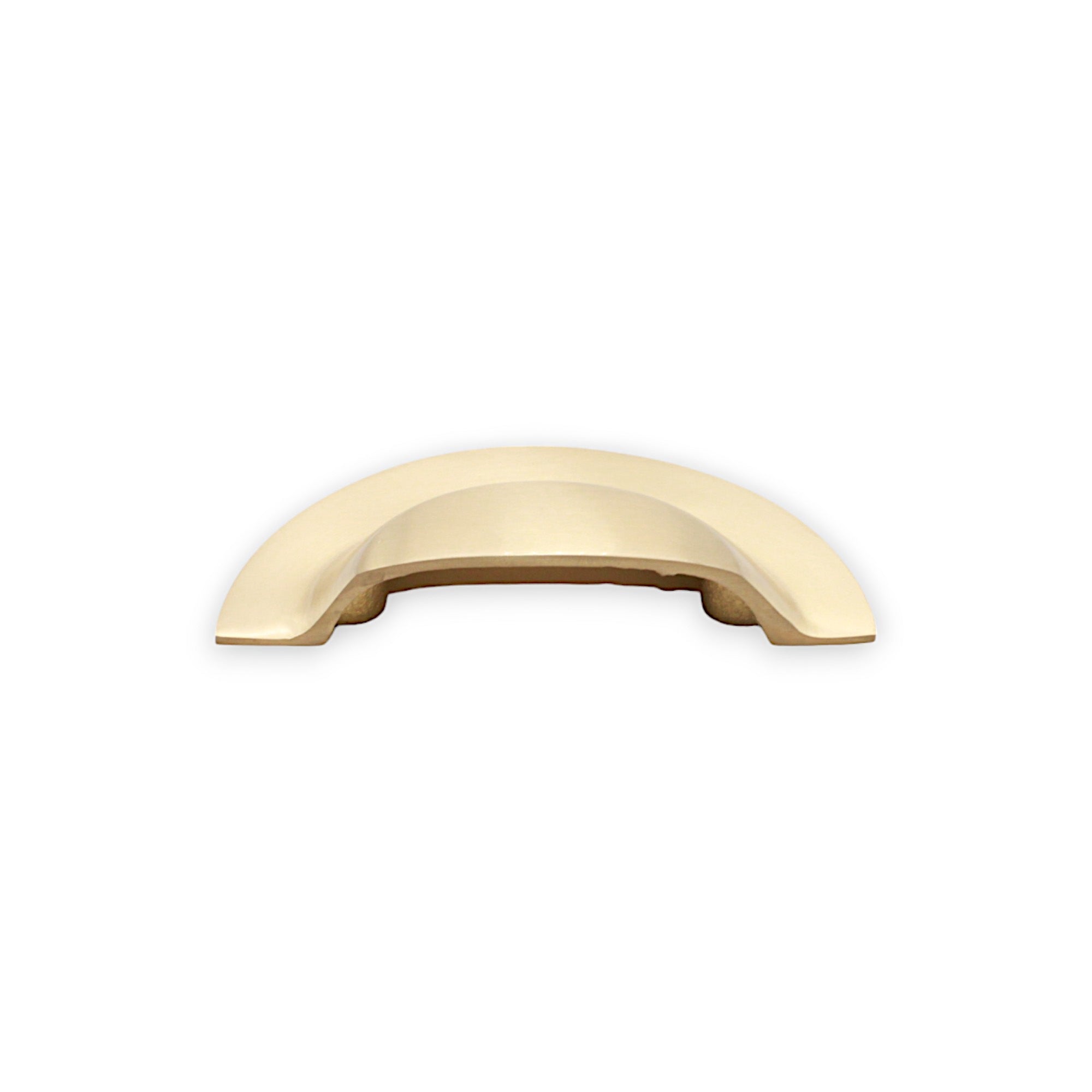 Slim Cup Handle Large Satin Brass