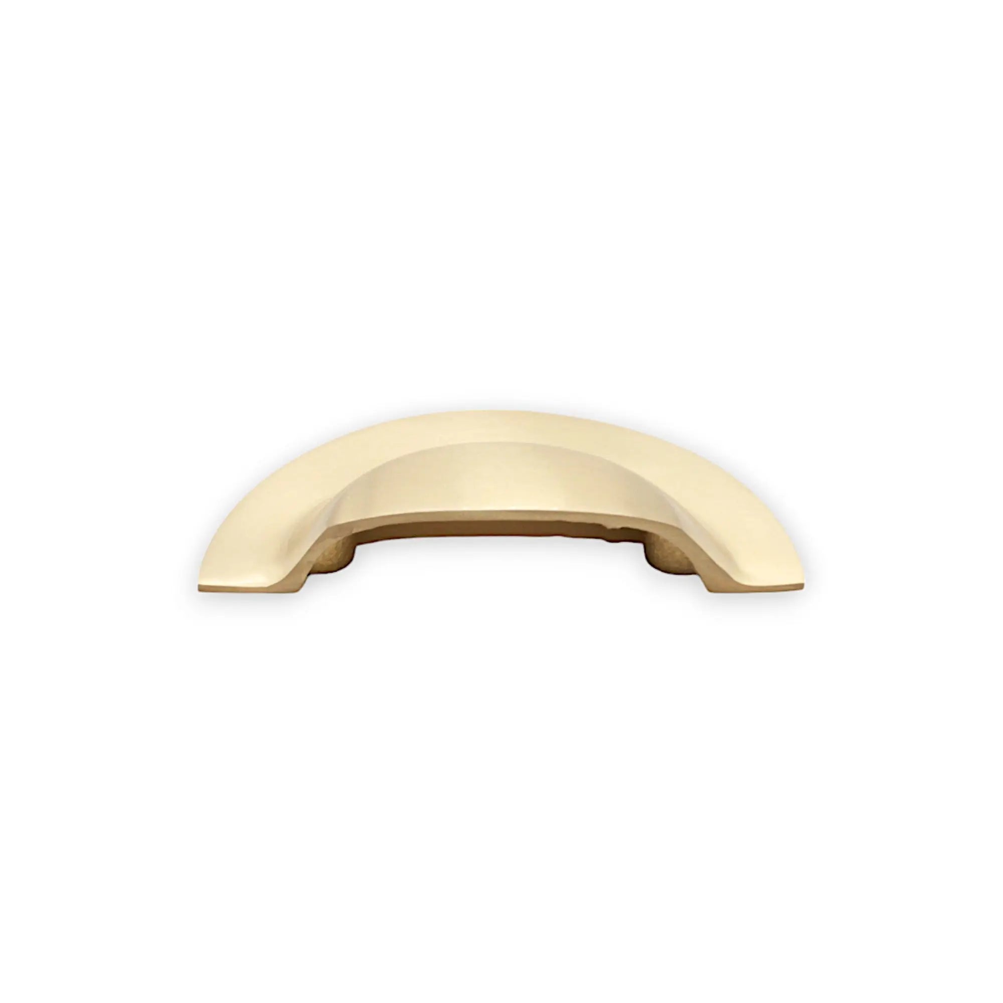 Slim Cup Handle Large Satin Brass Spira