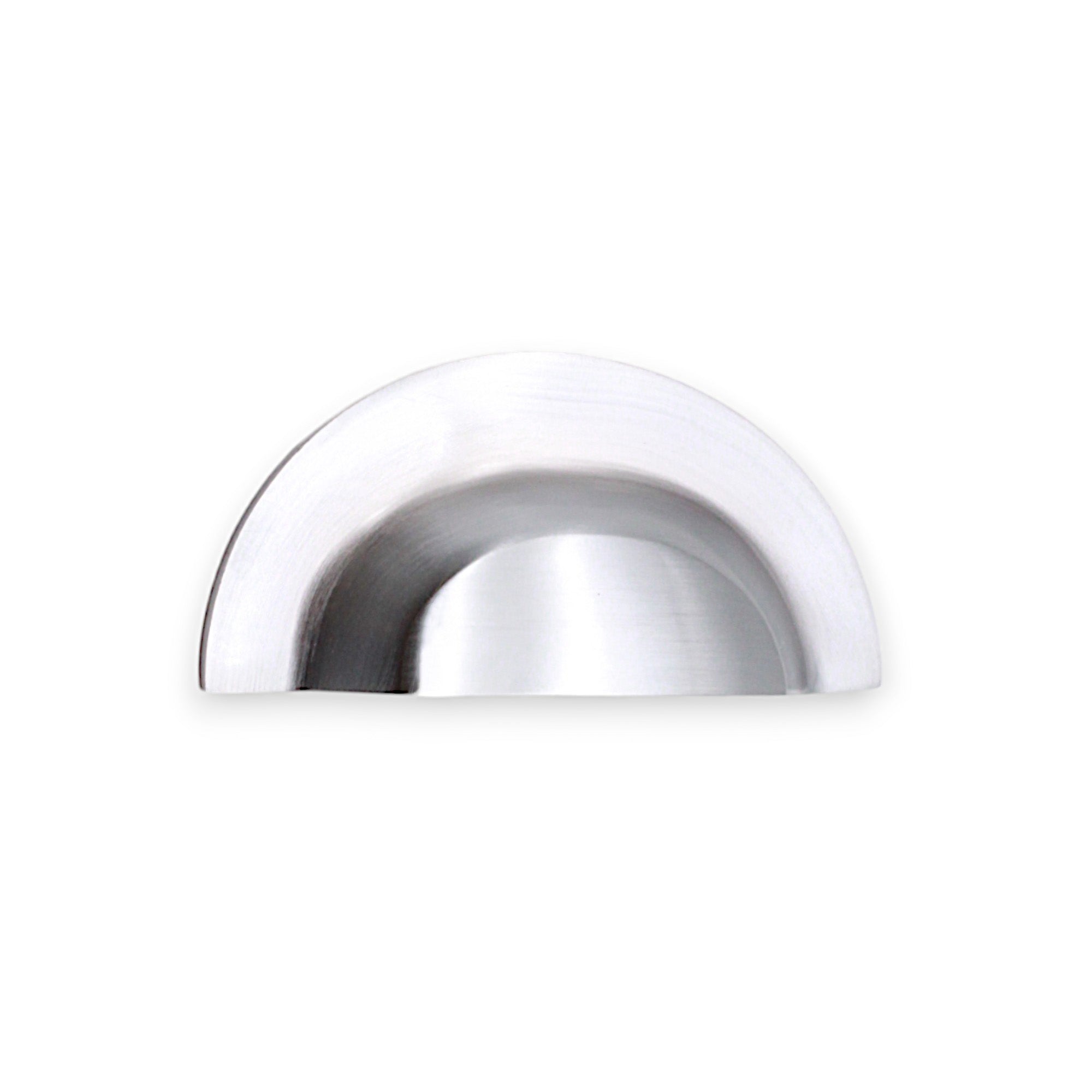 Slim Cup Handle Large Satin Chrome