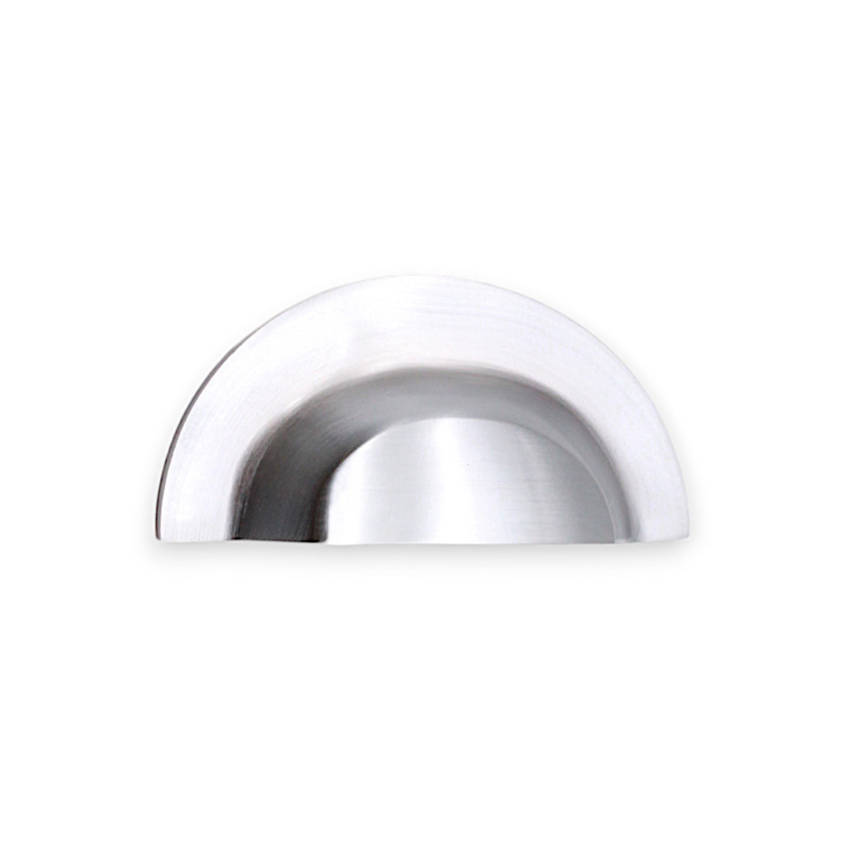 Slim Cup Handle Large Satin Chrome