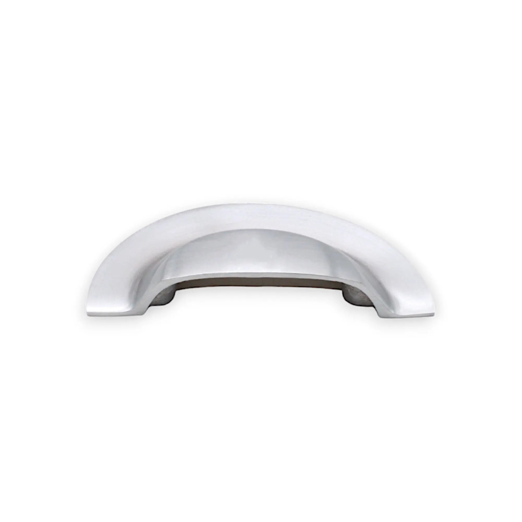 Slim Cup Handle Large Satin Chrome Spira