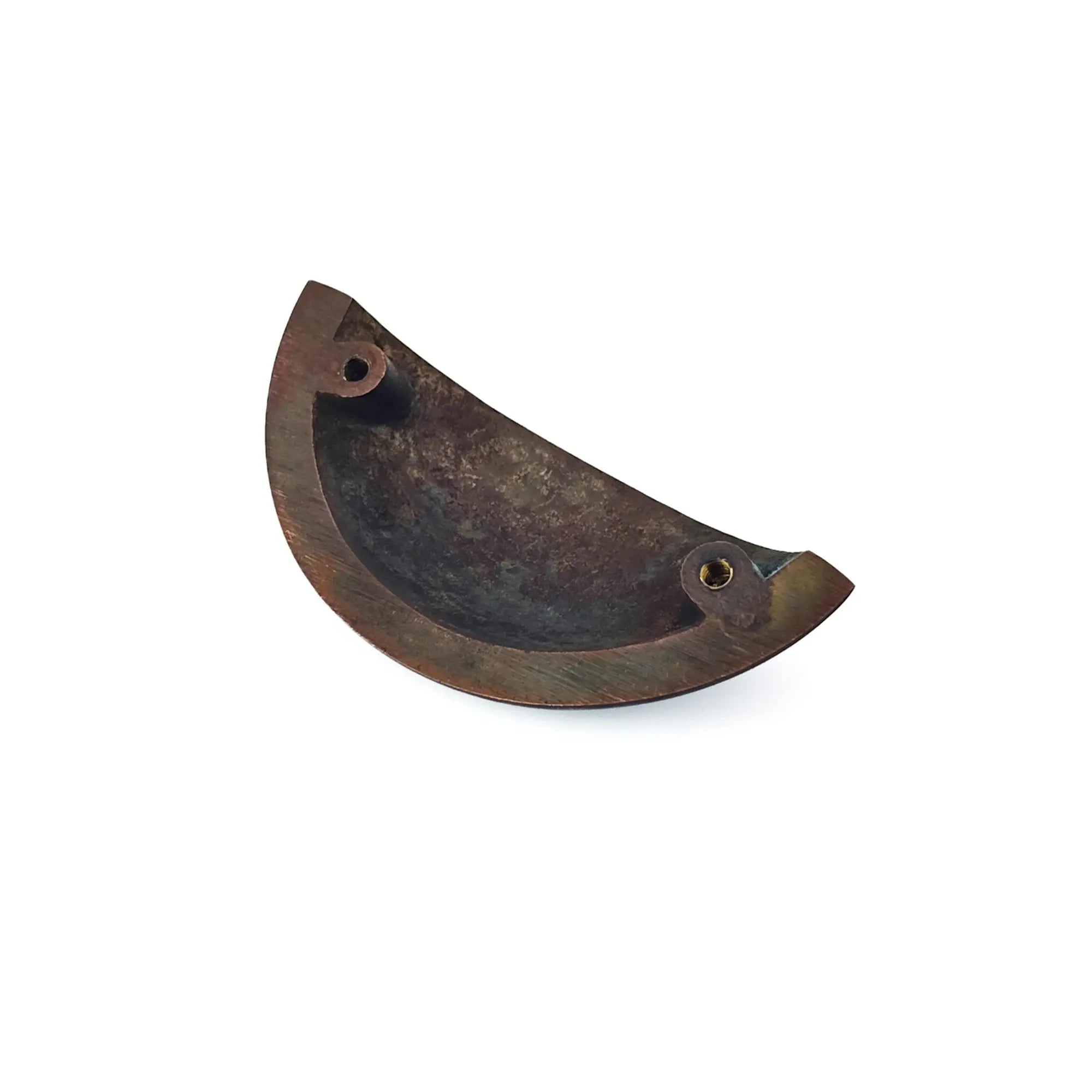 Slim Cup Handle Small Antique Brass Spira