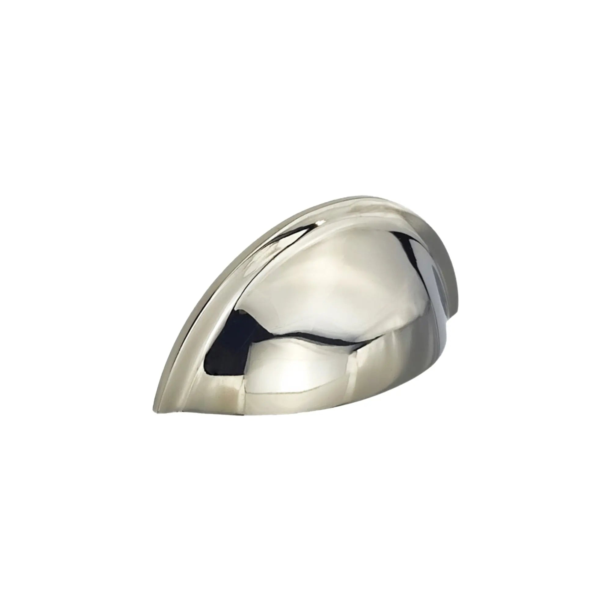Slim Cup Handle Small Polished Nickel Spira
