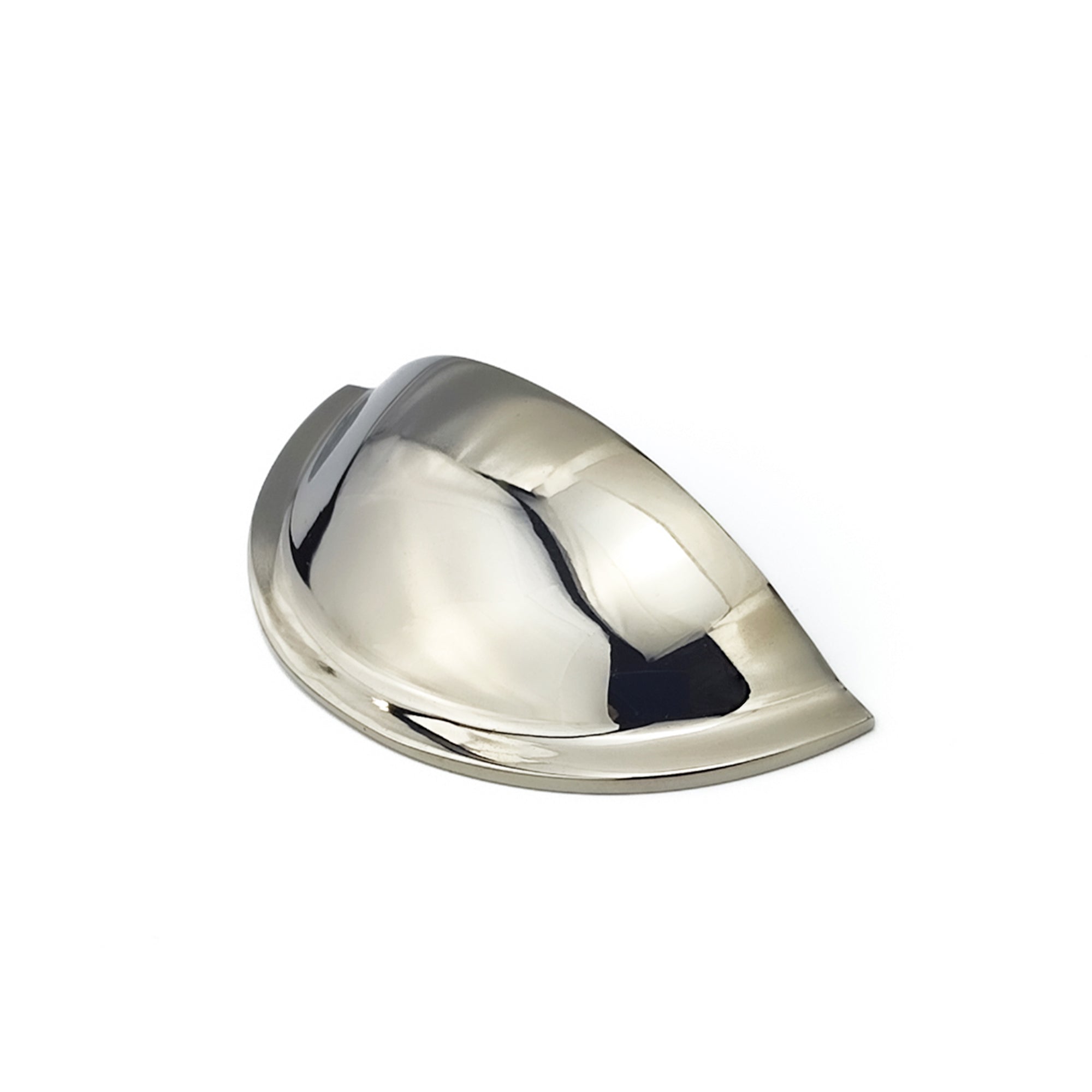 Slim Cup Handle Small Polished Nickel