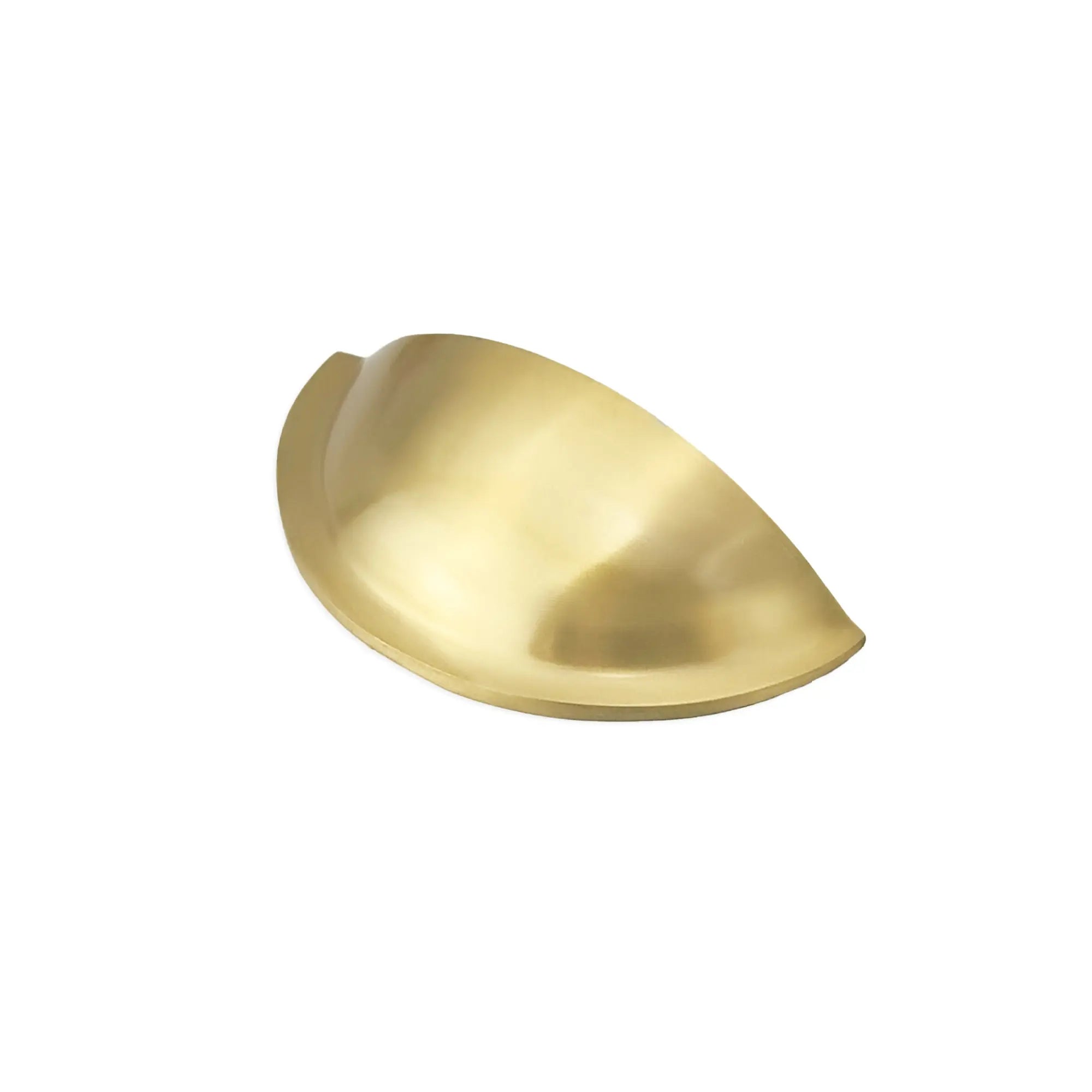 Slim Cup Handle Small Satin Brass Spira