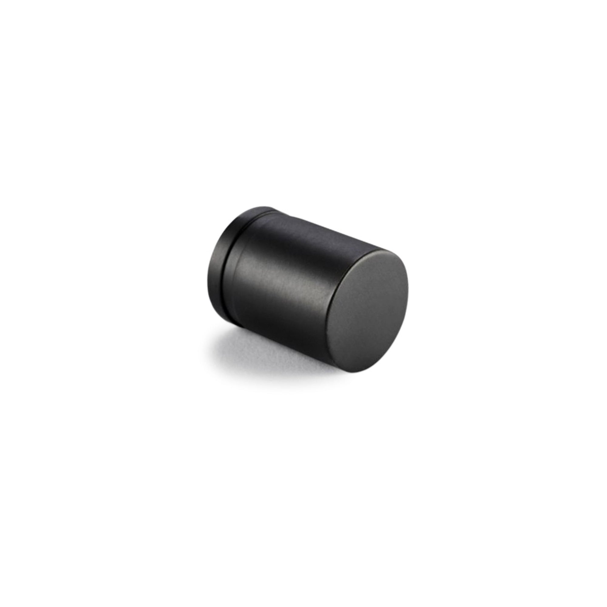 Cylinder Cupboard Pull Gunmetal Grey