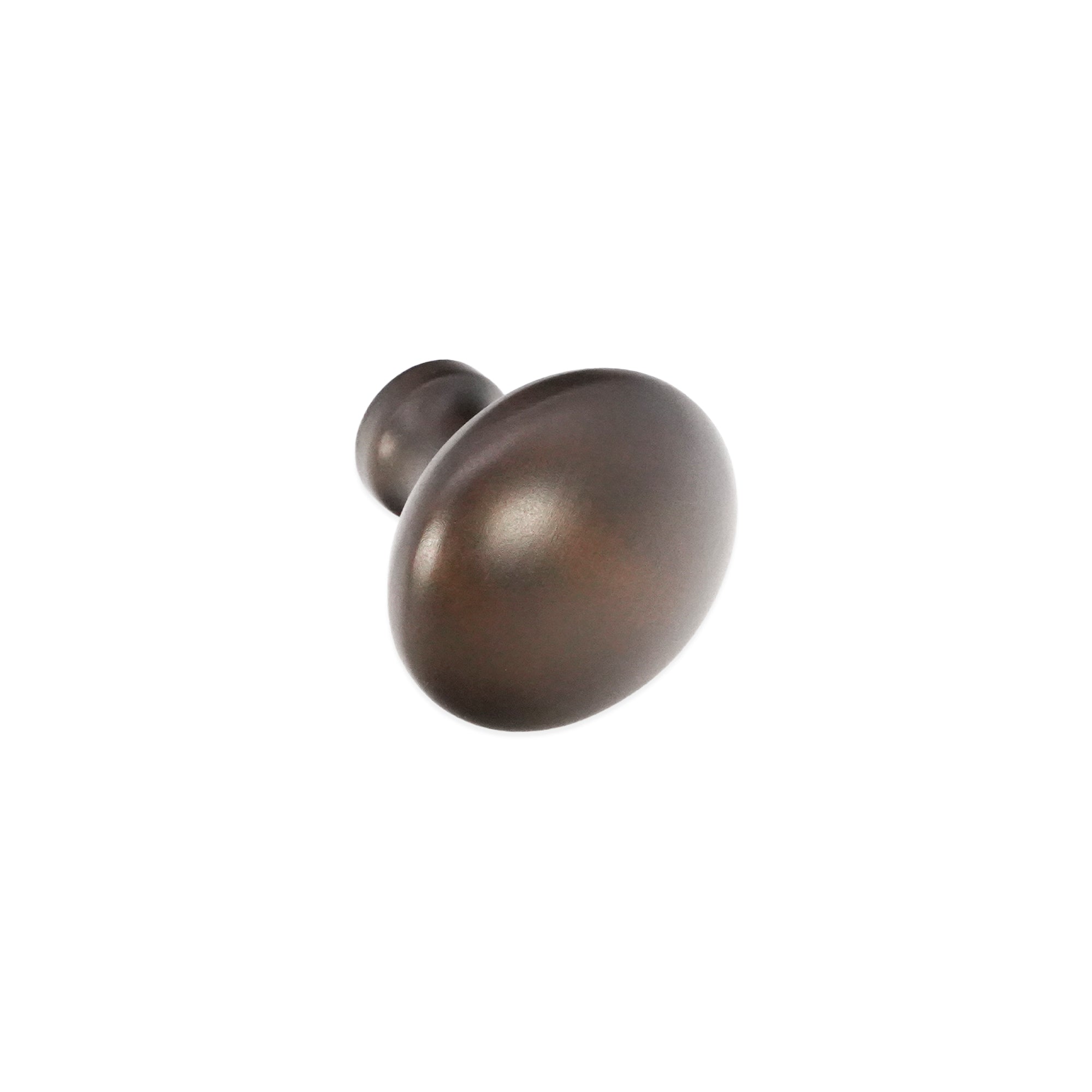 Mushroom 32mm Cupboard Knob Aged Bronze