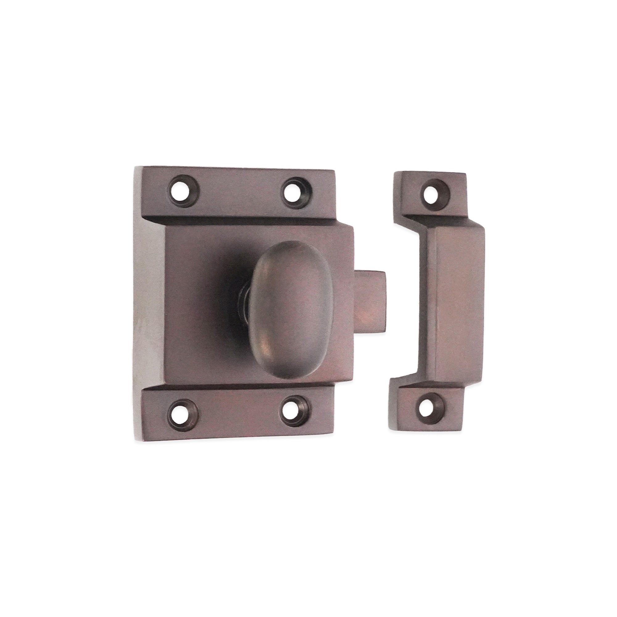 Cupboard Catch Aged Bronze