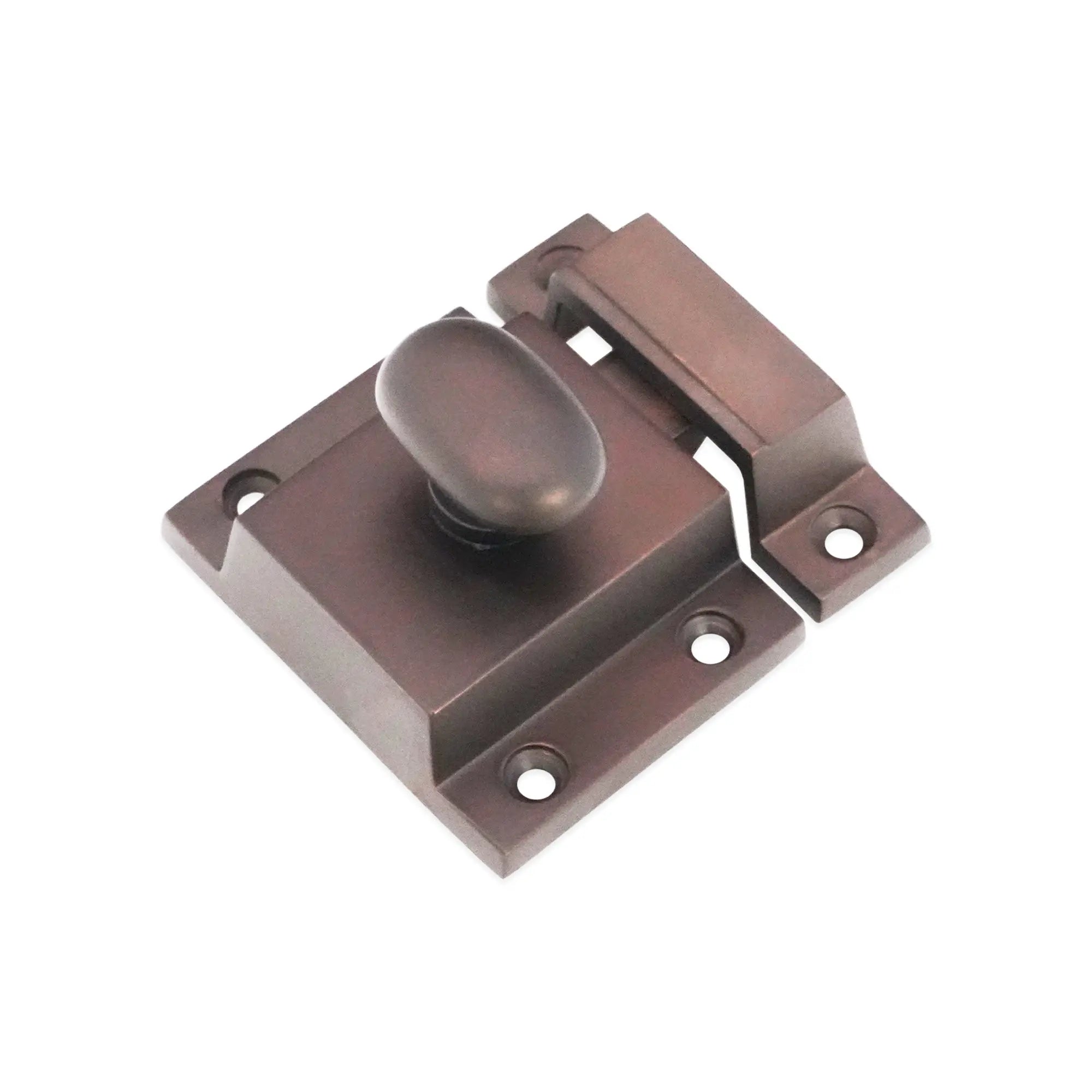 Cupboard Catch Aged Bronze Spira