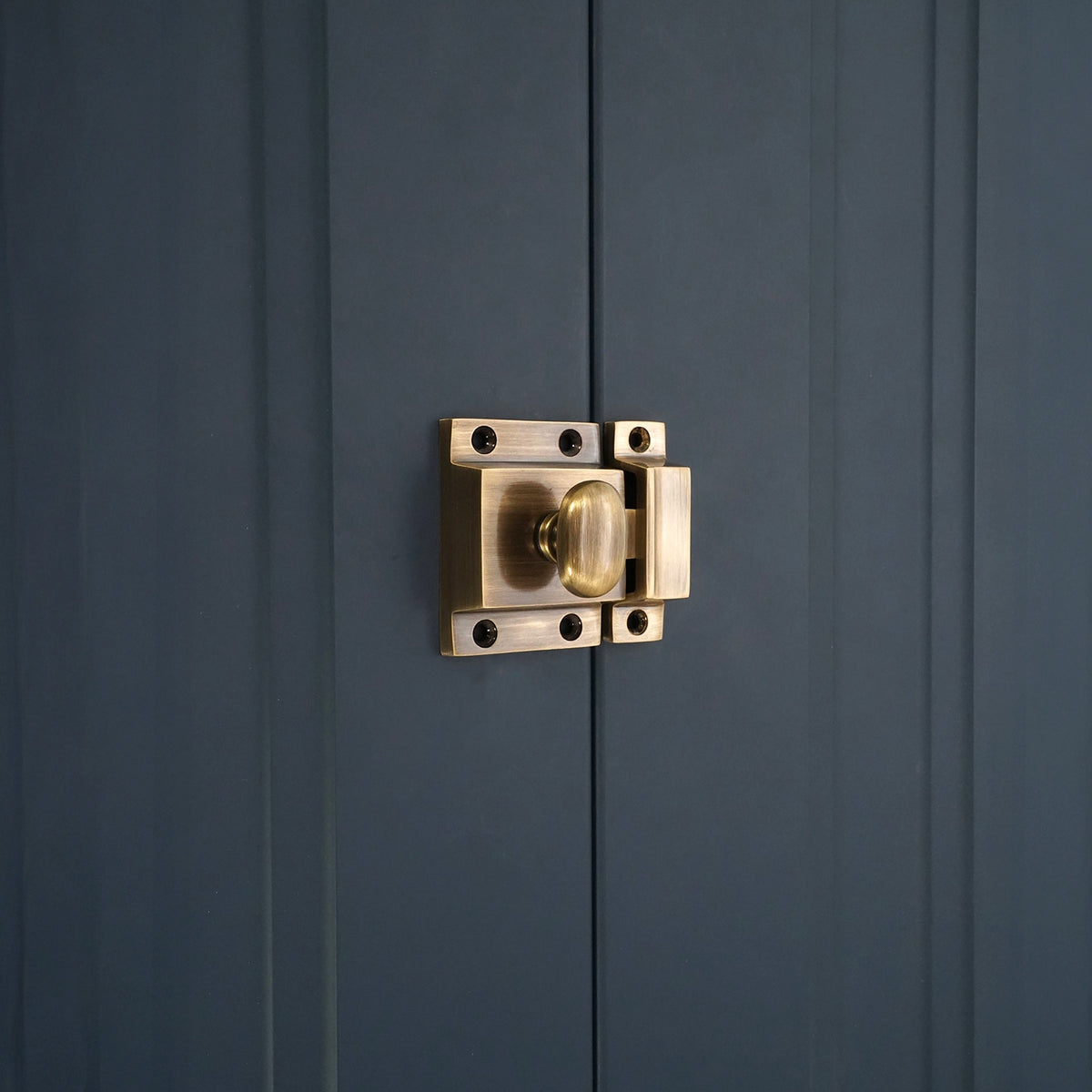Cupboard Catch Antique Brass