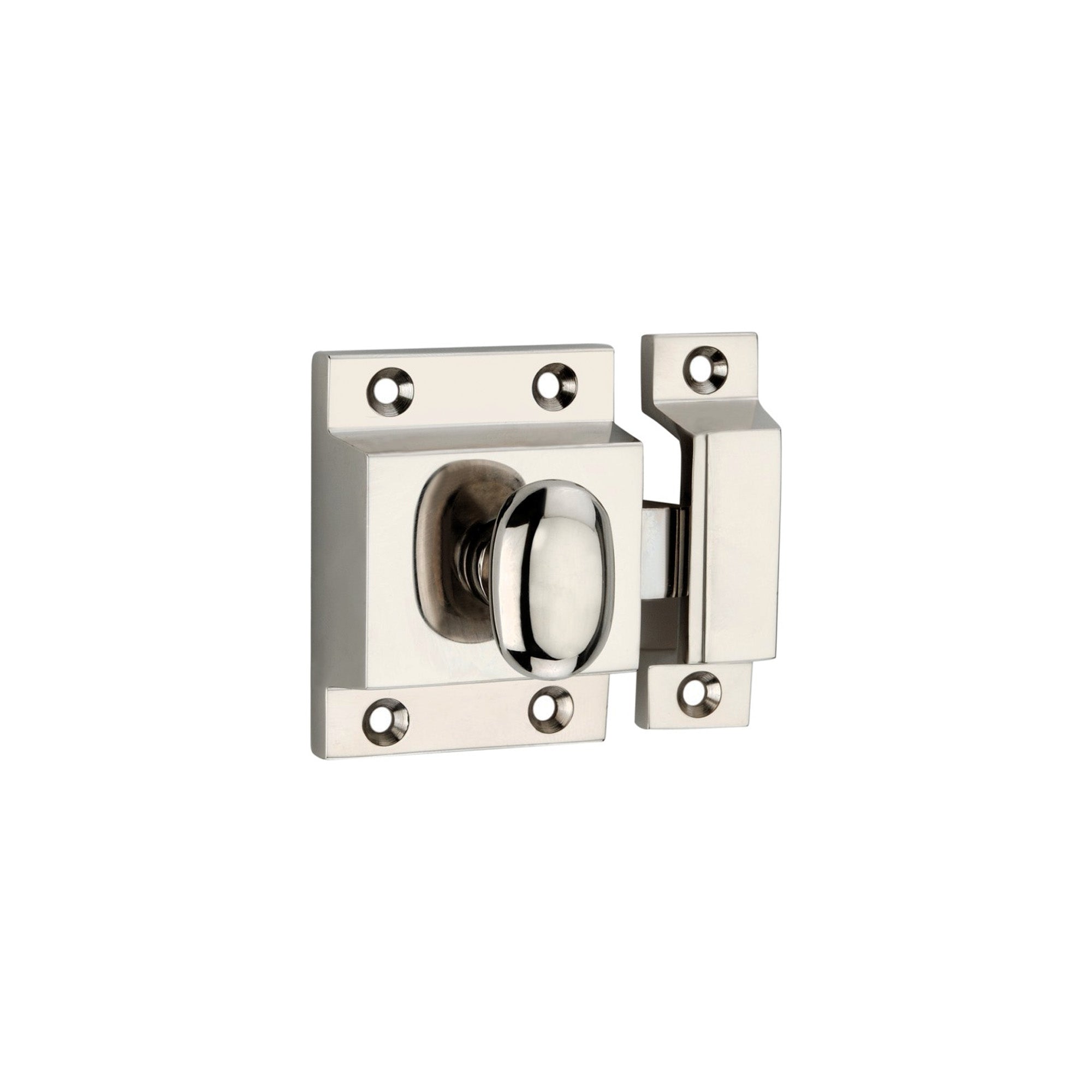 Cupboard Catch Polished Nickel
