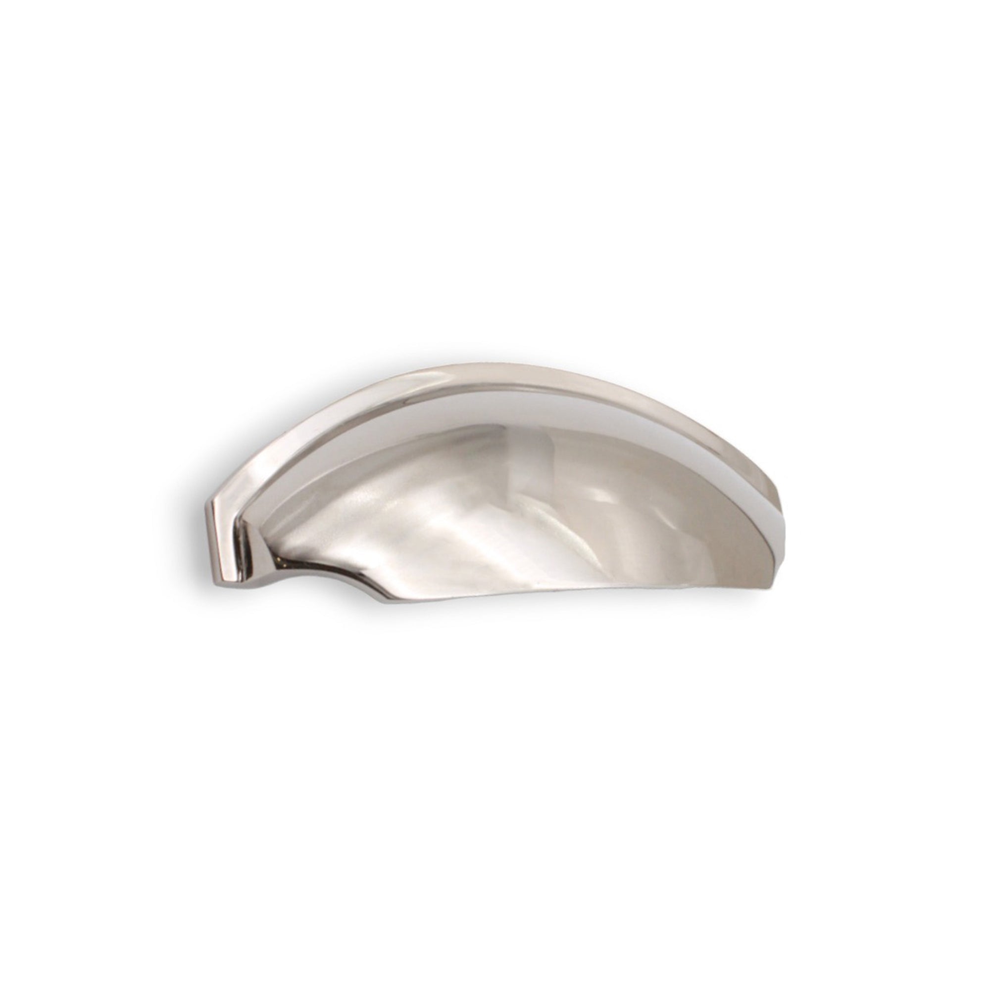 Tulip Cup Drawer Pull Polished Nickel