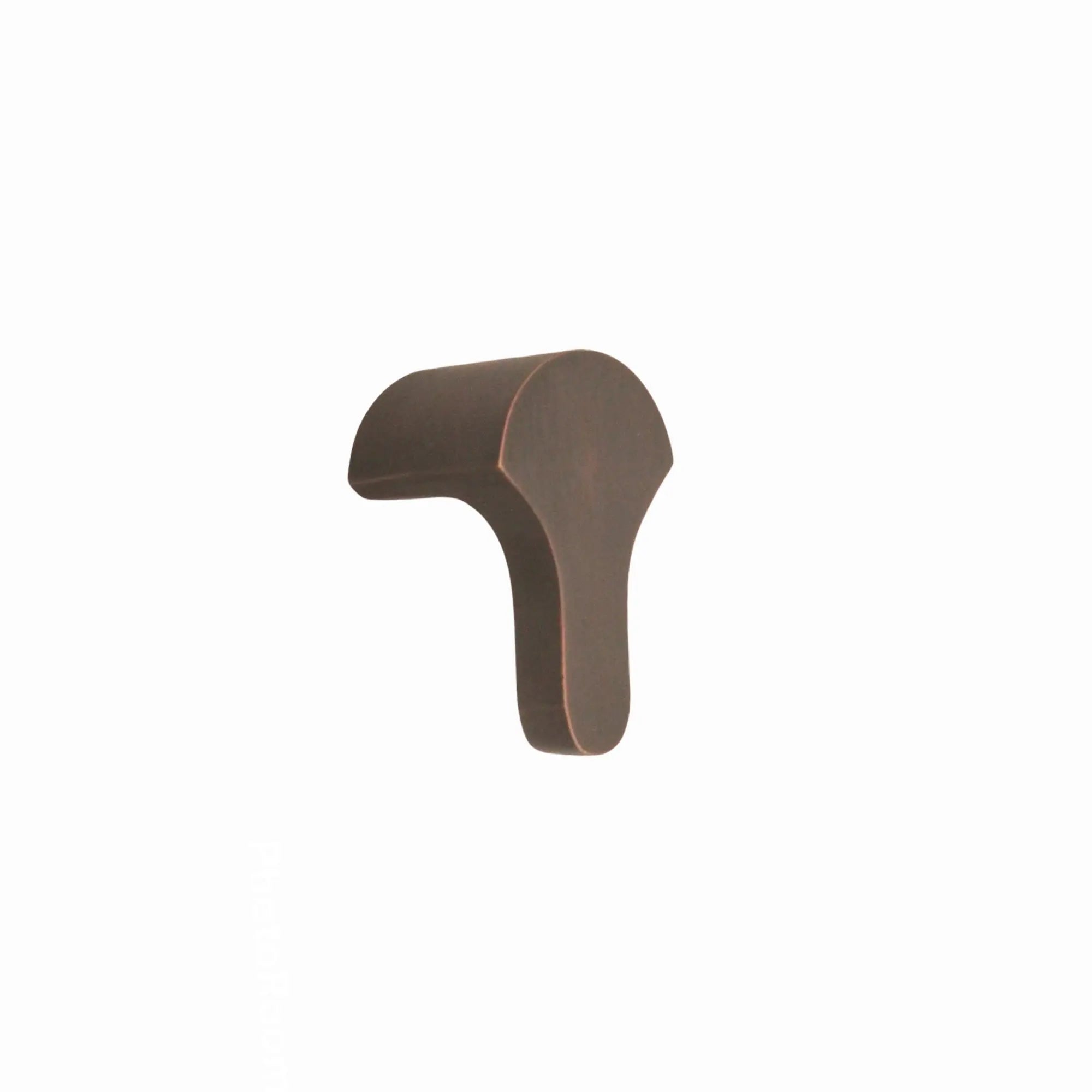 Tulip Drop Pull Aged Bronze Spira