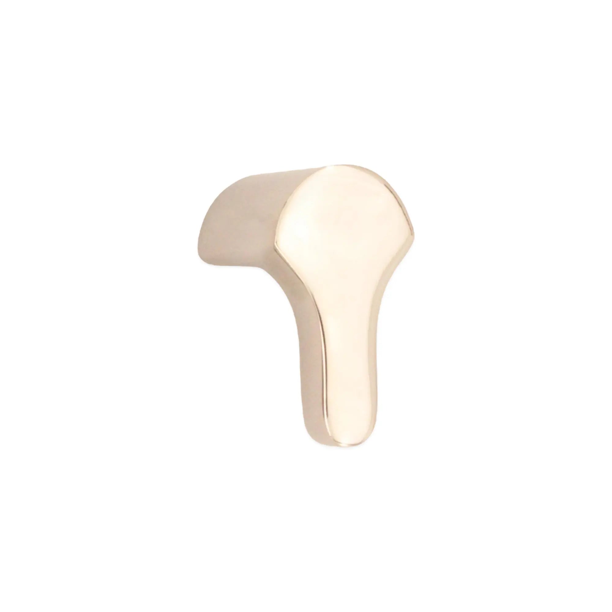 Tulip Drop Pull Polished Nickel Spira