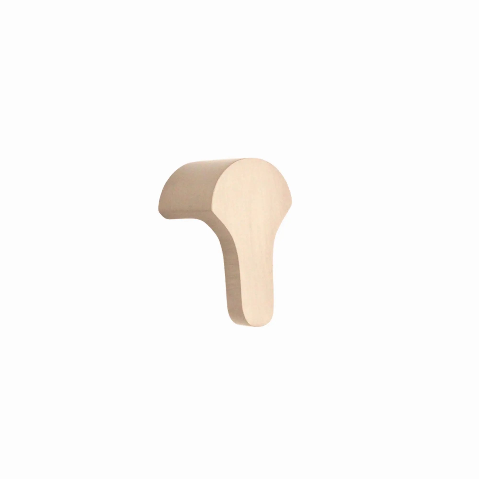 Tulip Drop Pull Satin Nickel Spira