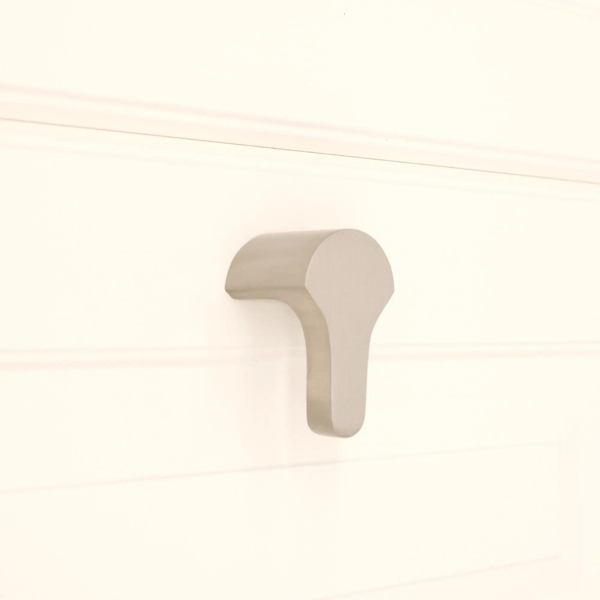 Tulip Drop Pull Satin Nickel Spira