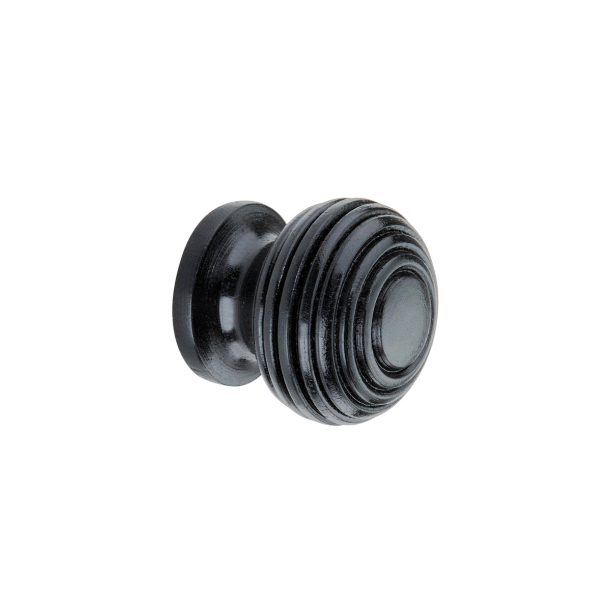 Ebonised Beehive Large Cupboard Knob