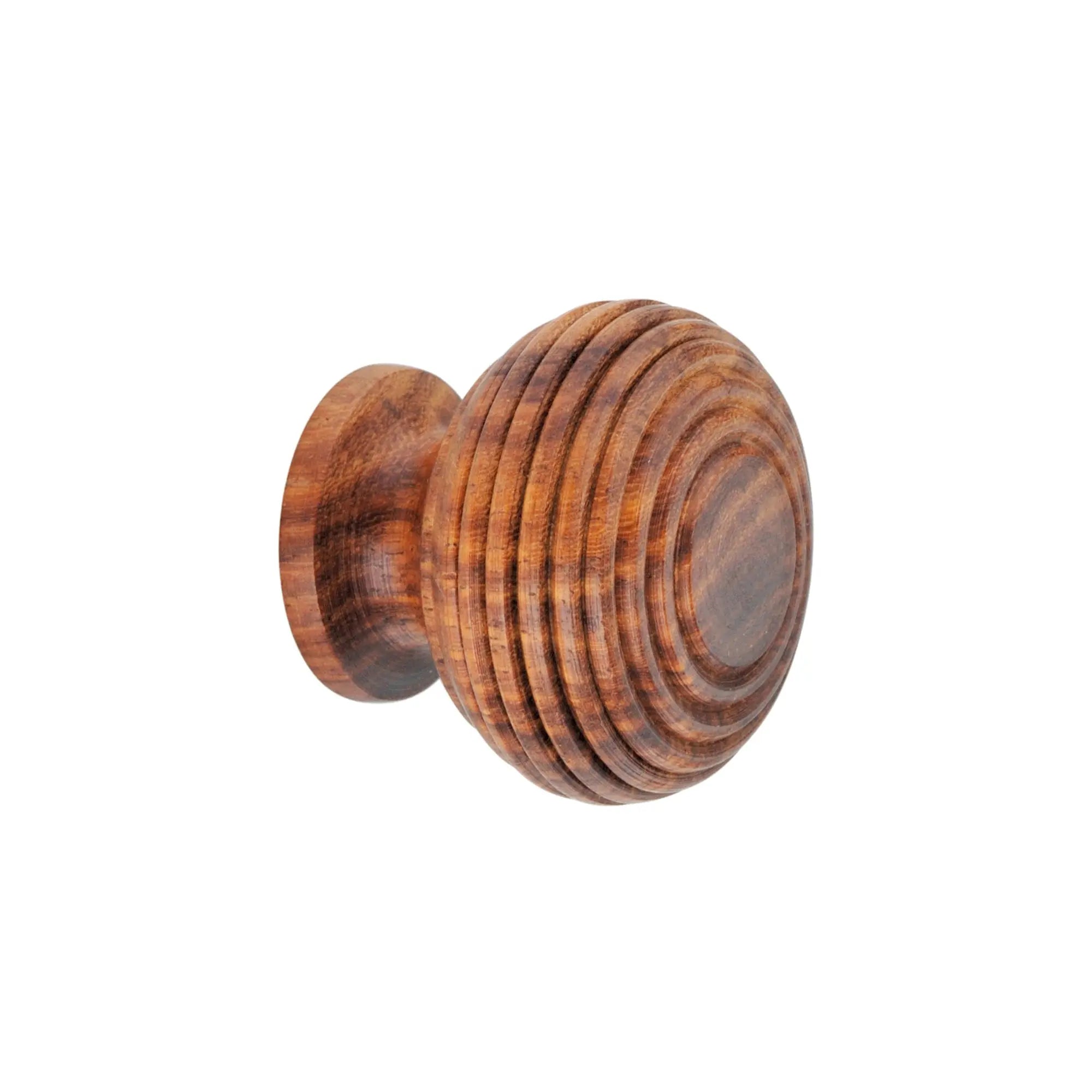 Rosewood Beehive Large Cupboard Knob Spira