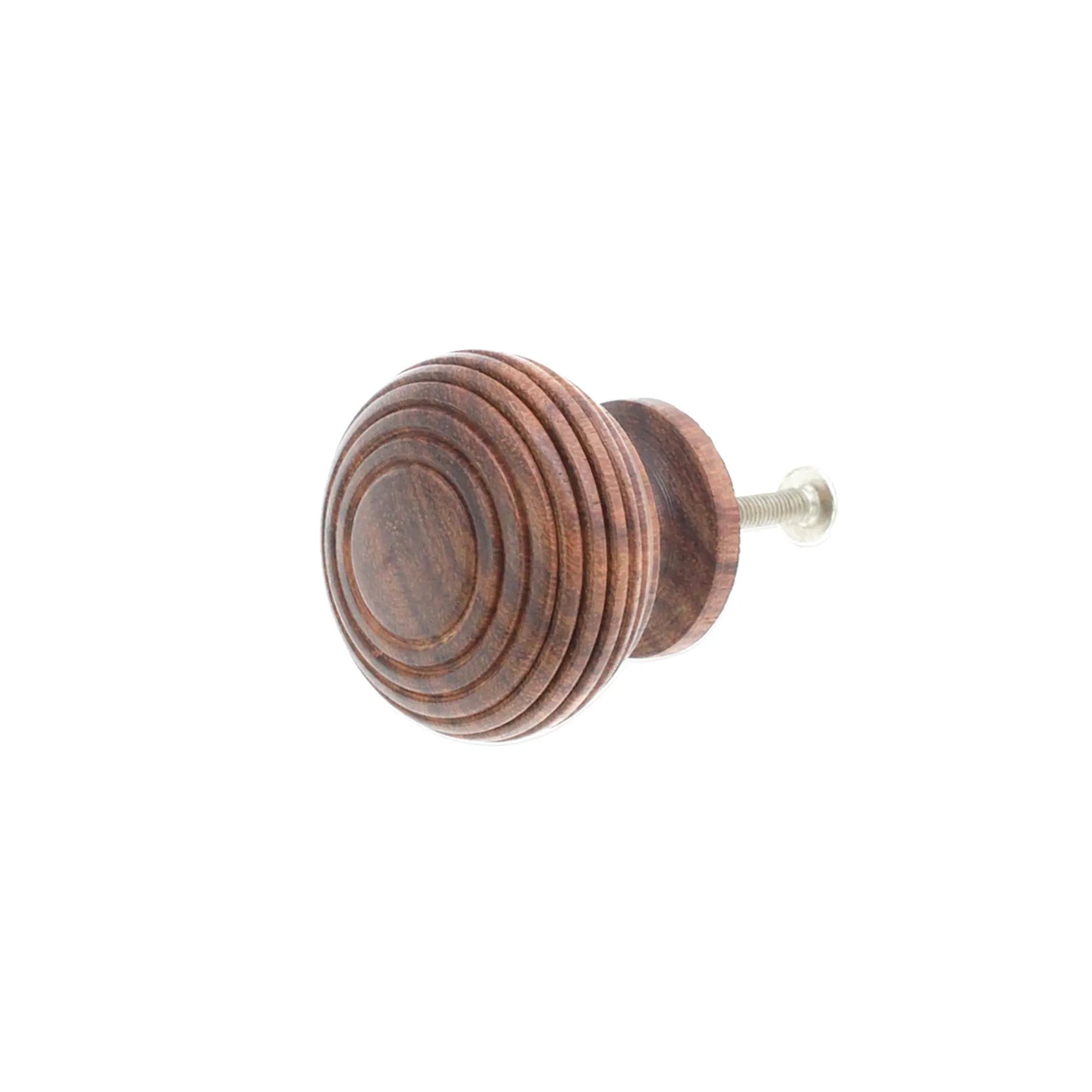 Rosewood Beehive Large Cupboard Knob Spira