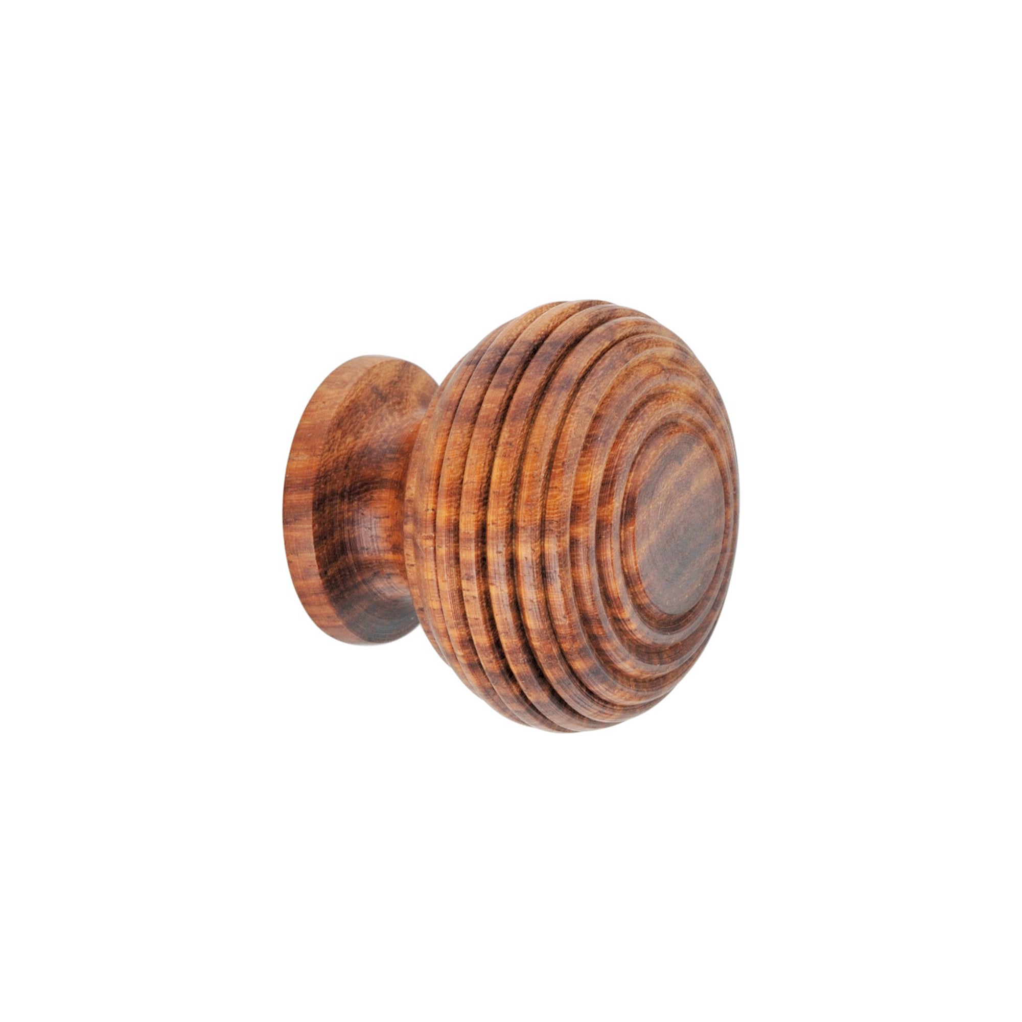 Rosewood Beehive Small Cupboard Knob