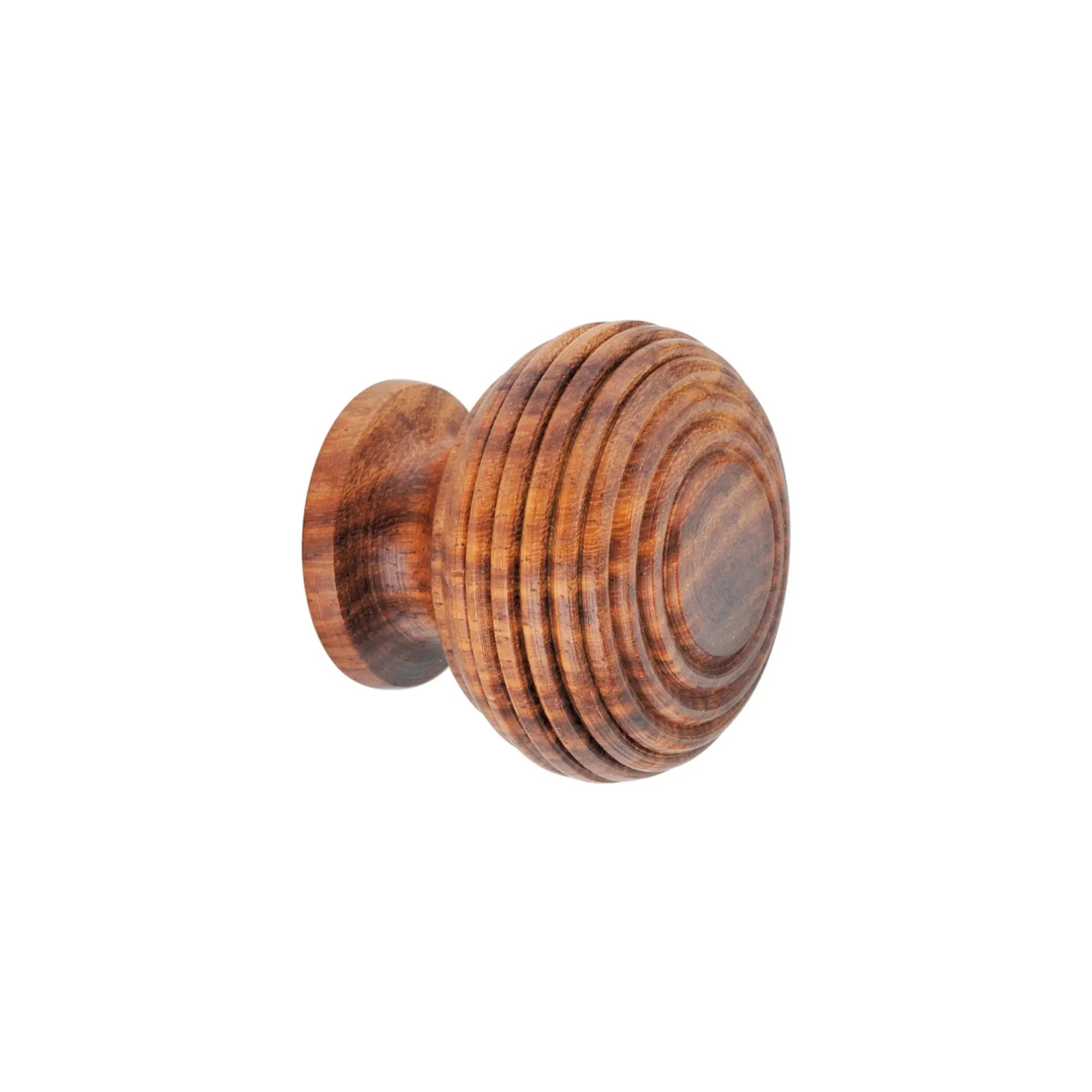 Rosewood Beehive Small Cupboard Knob Spira
