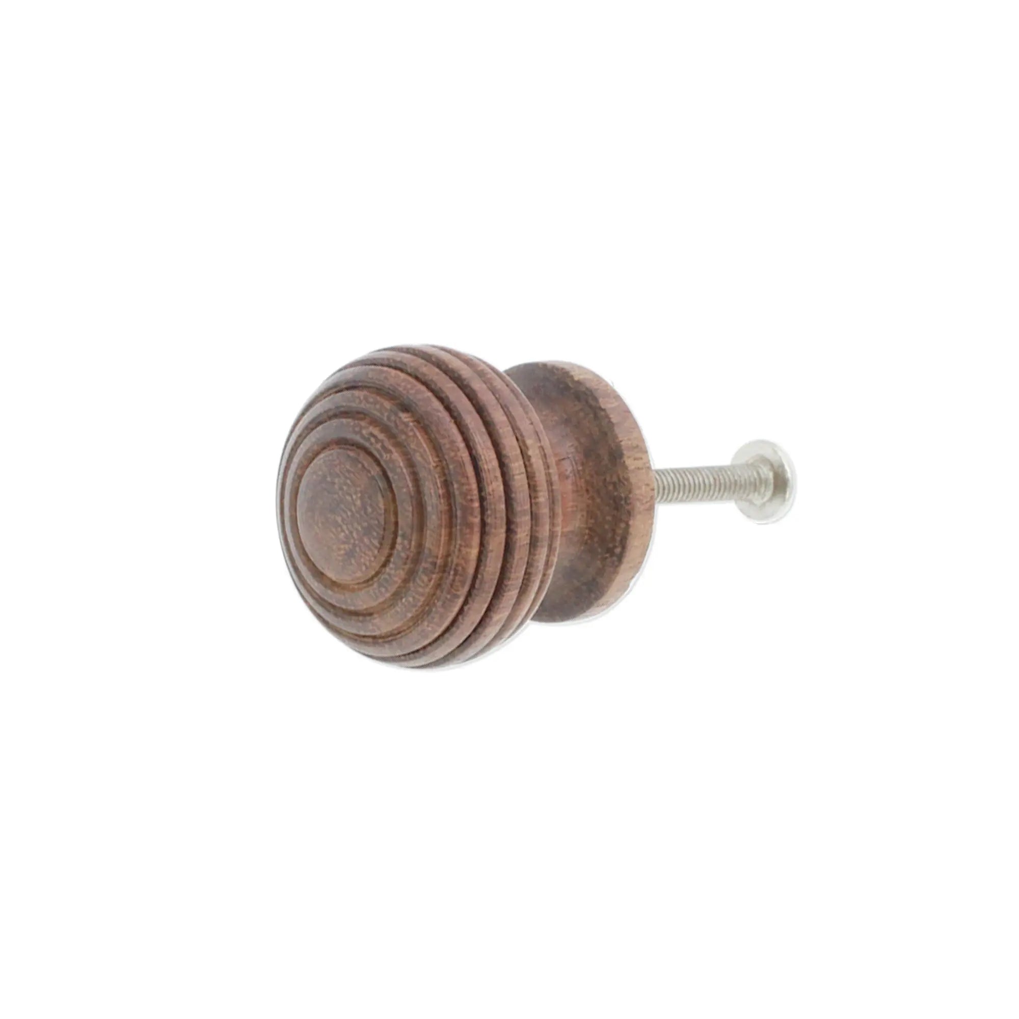 Rosewood Beehive Small Cupboard Knob Spira