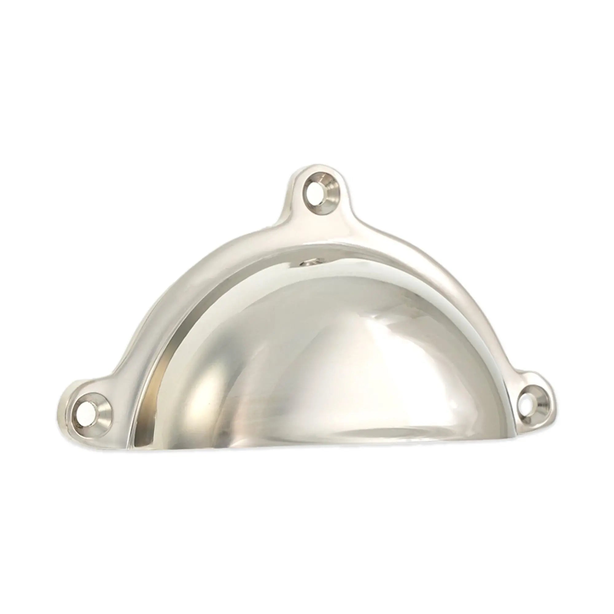 Cottage Cup Pull Polished Nickel Spira