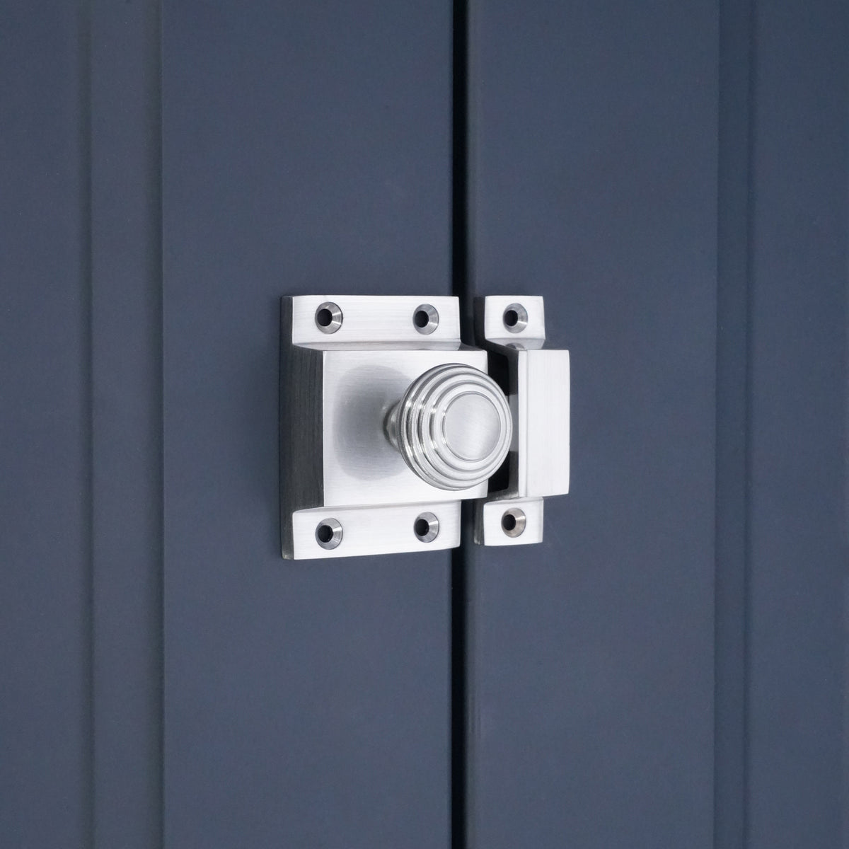 Beehive Cupboard Catch Satin Chrome