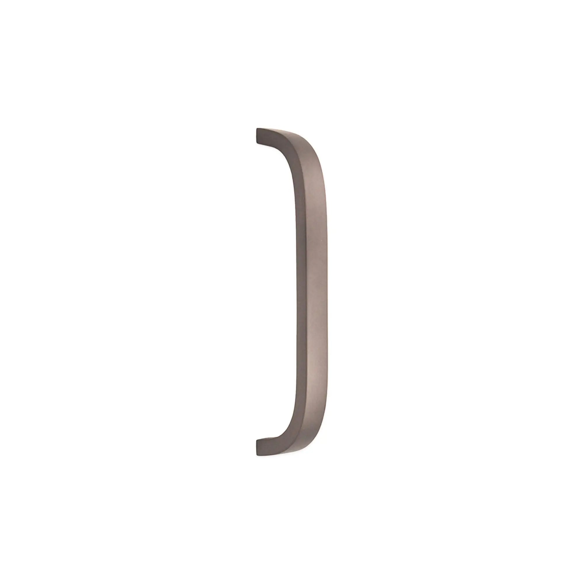 Curve Bar Cabinet Handle Gunmetal Grey Medium Spira
