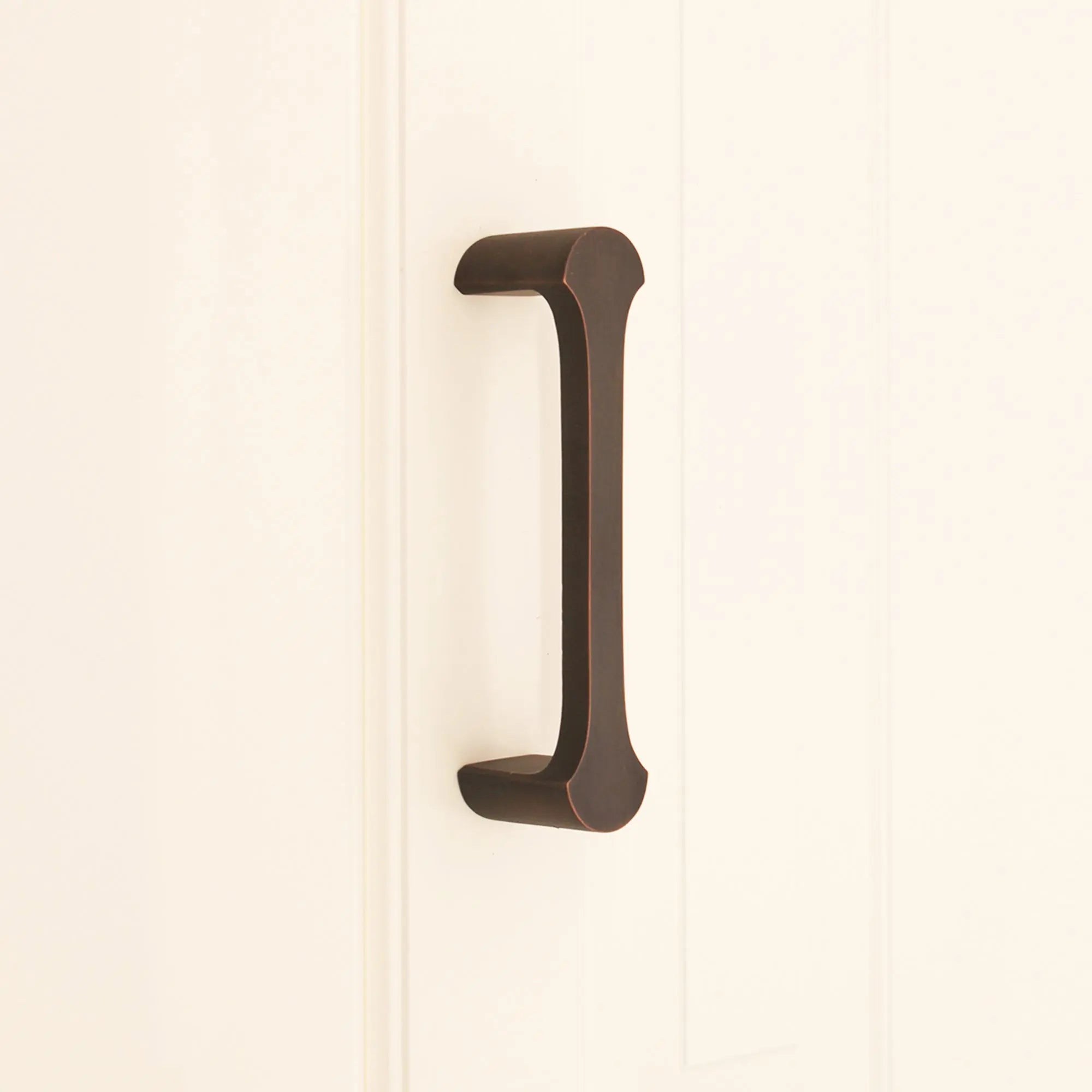 Tulip Pull Handle 115mm Aged Bronze Spira