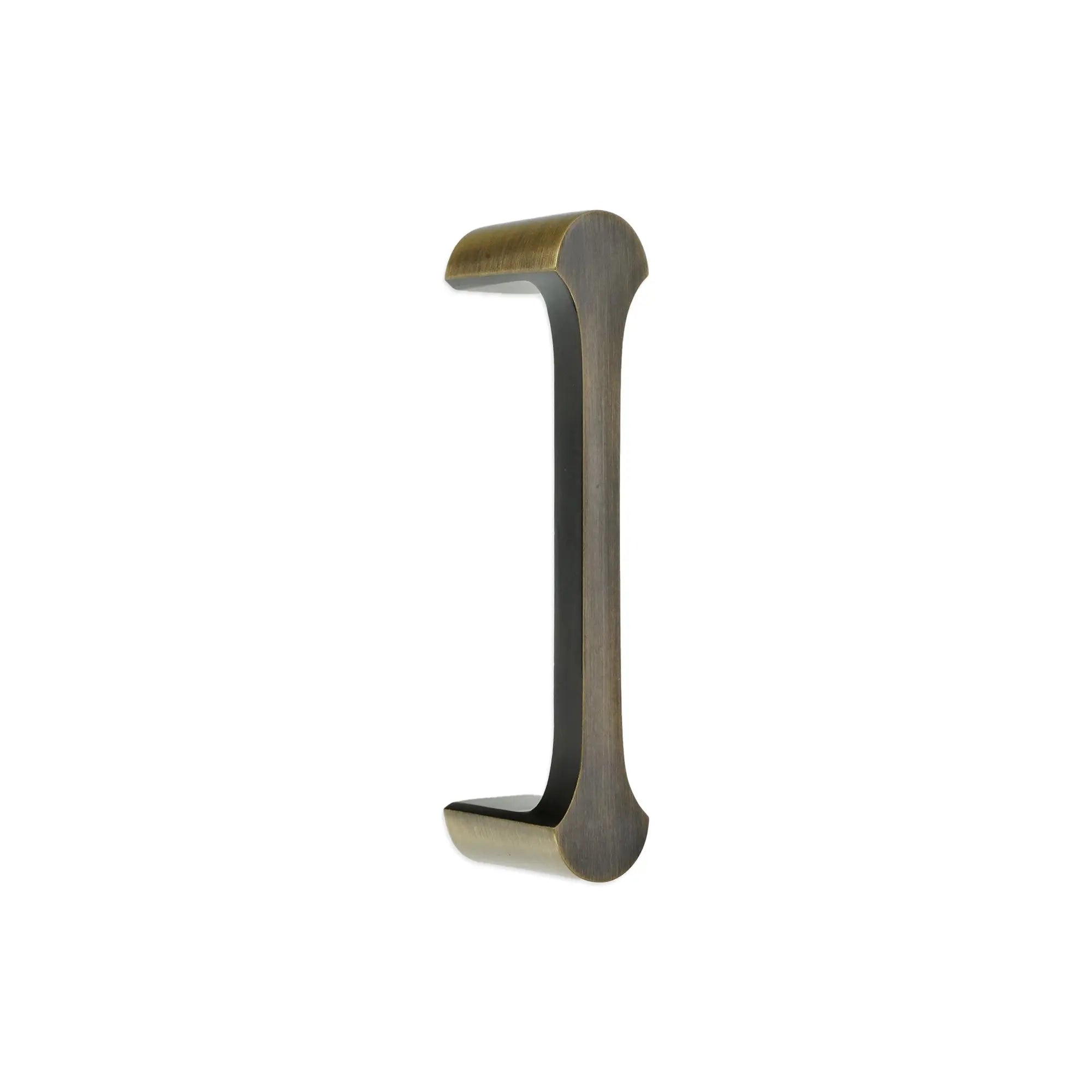 Tulip Pull Handle 115mm Antique Brass Spira