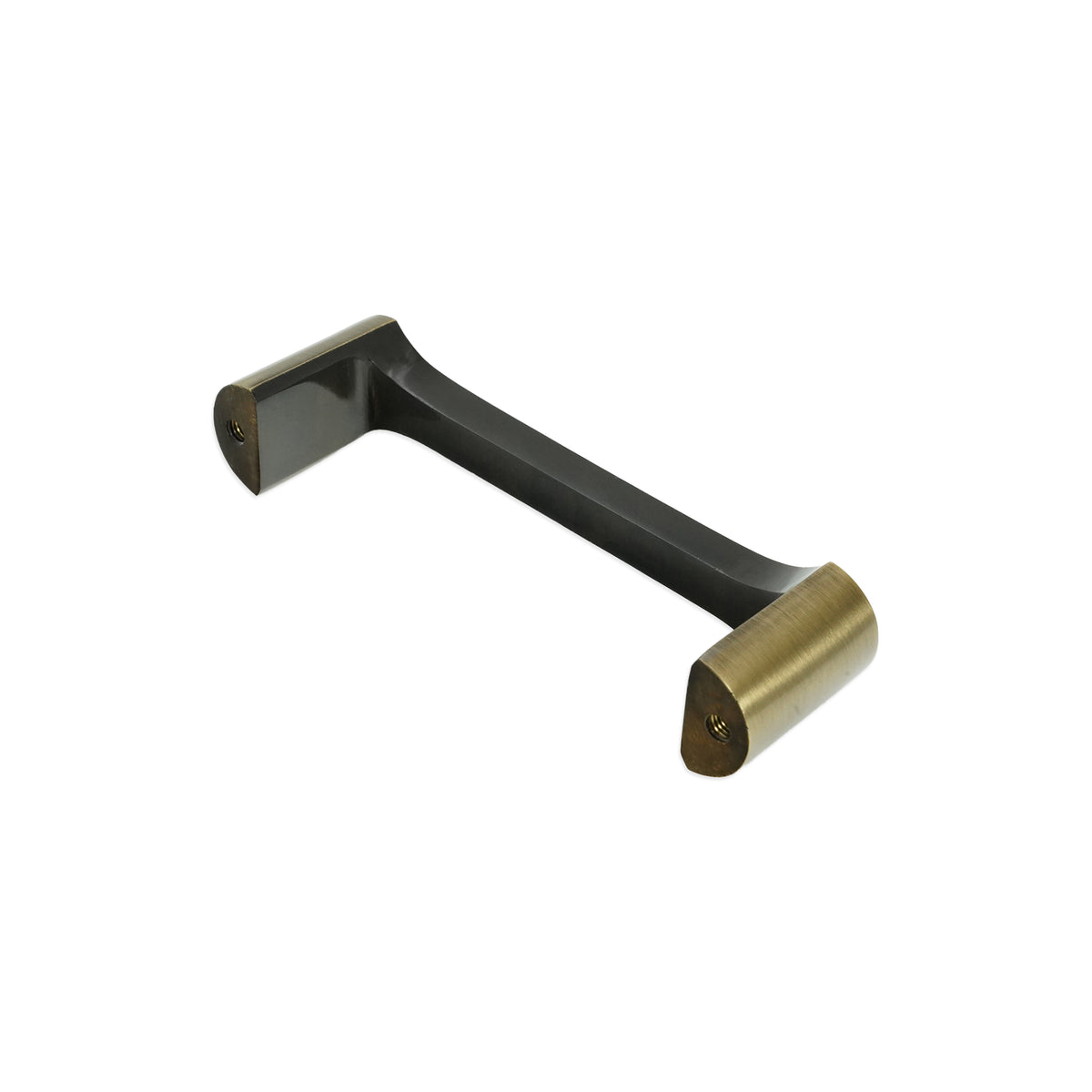 Tulip Pull Handle 115mm Antique Brass