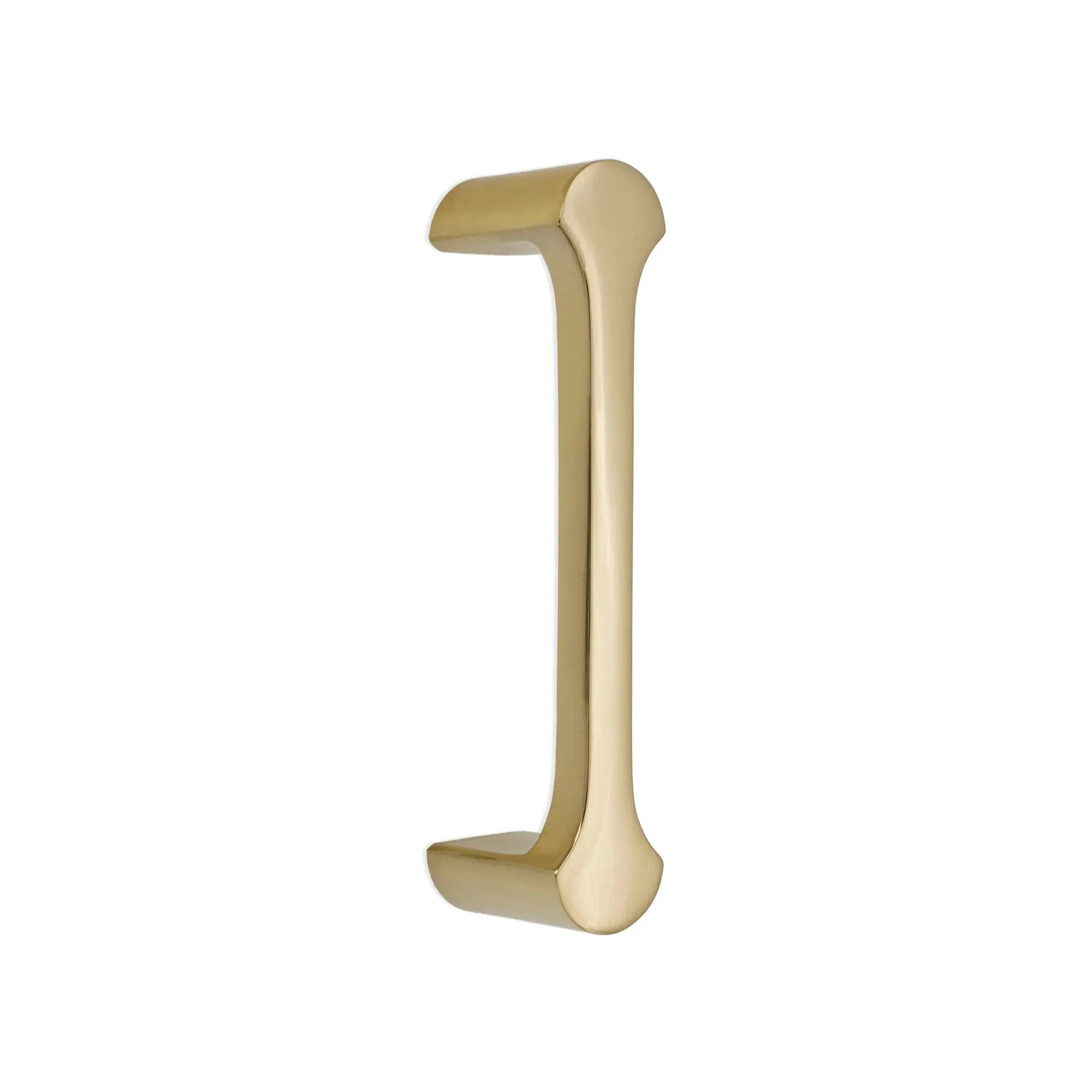 Tulip Pull Handle 115mm Polished Brass Spira