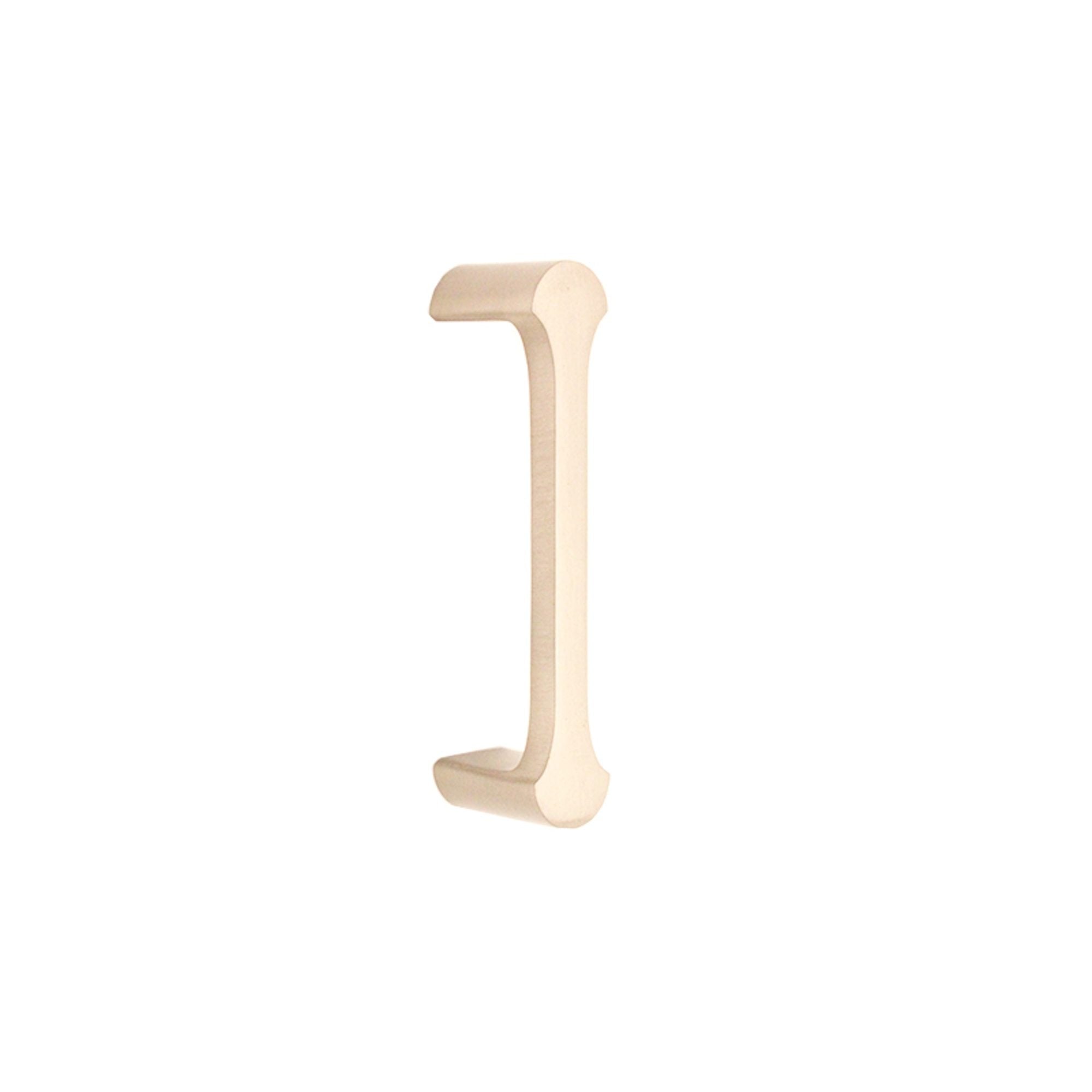 Tulip Pull Handle 115mm Satin Nickel