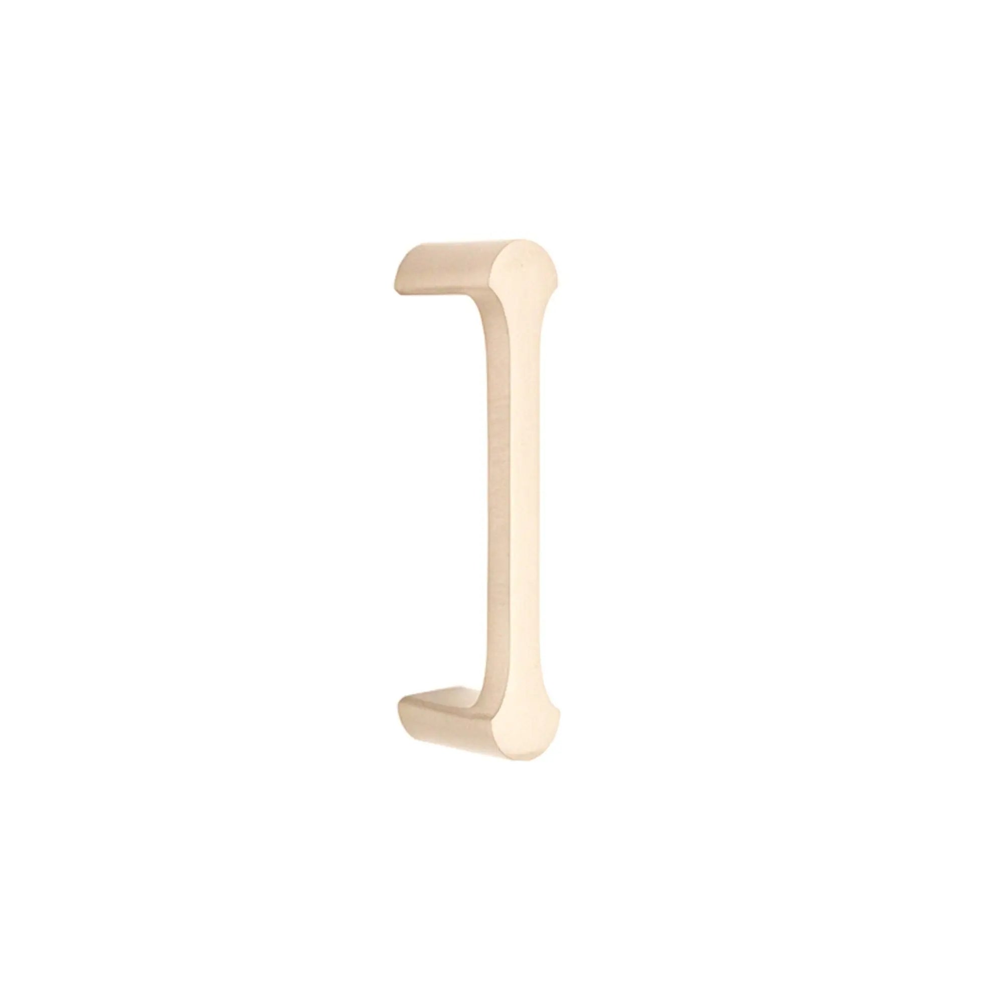 Tulip Pull Handle 115mm Satin Nickel Spira