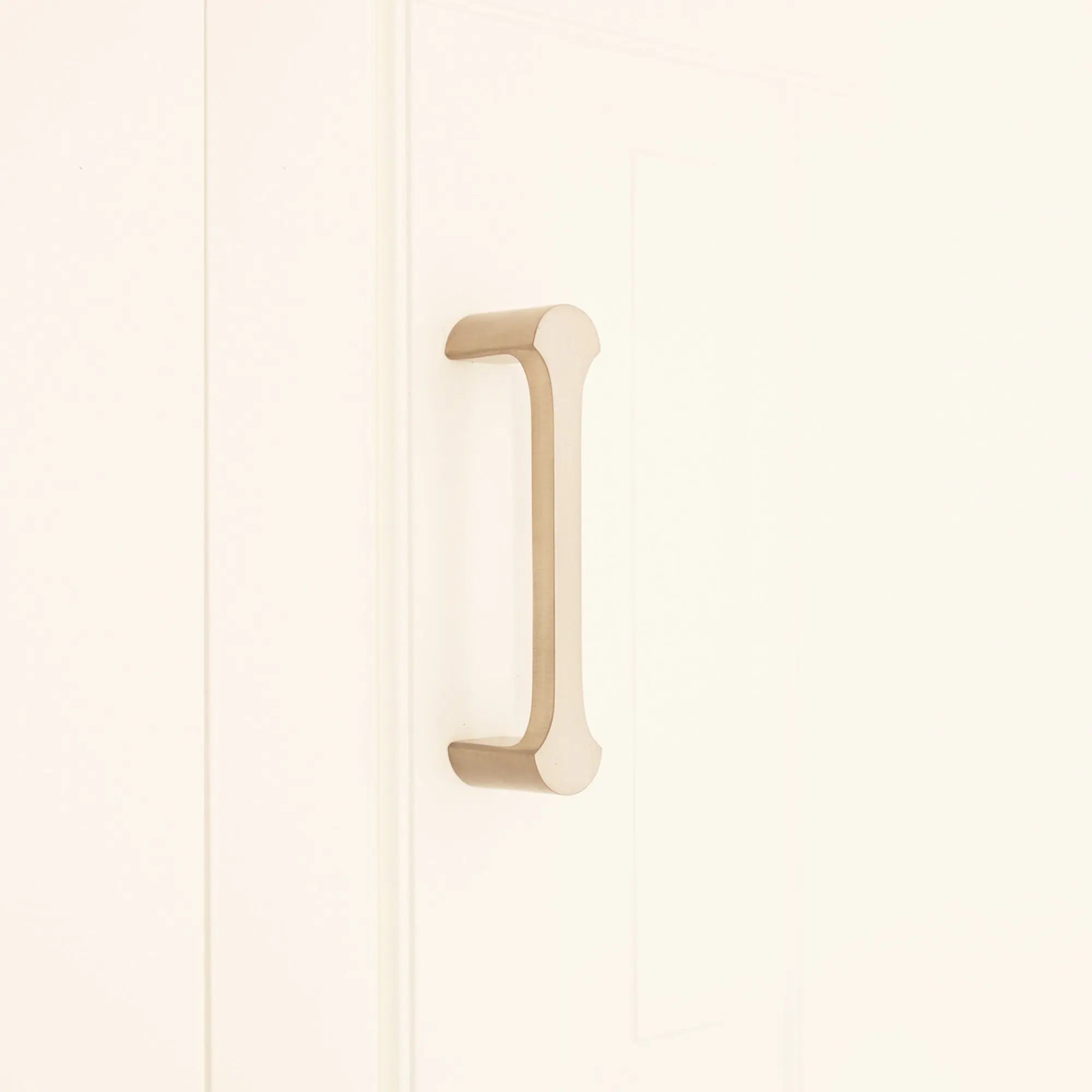 Tulip Pull Handle 115mm Satin Nickel Spira