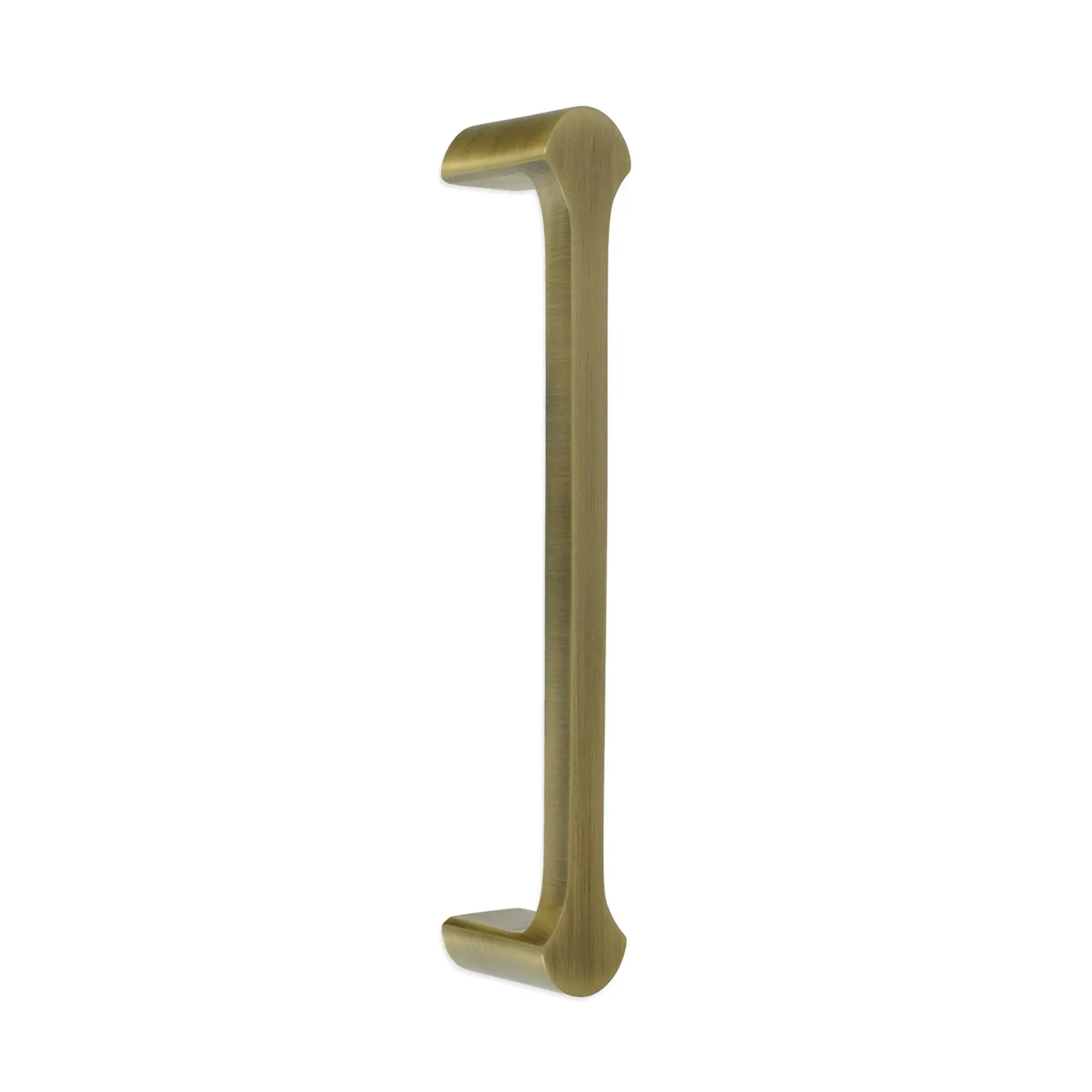 Tulip Pull Handle 165mm Antique Brass Spira