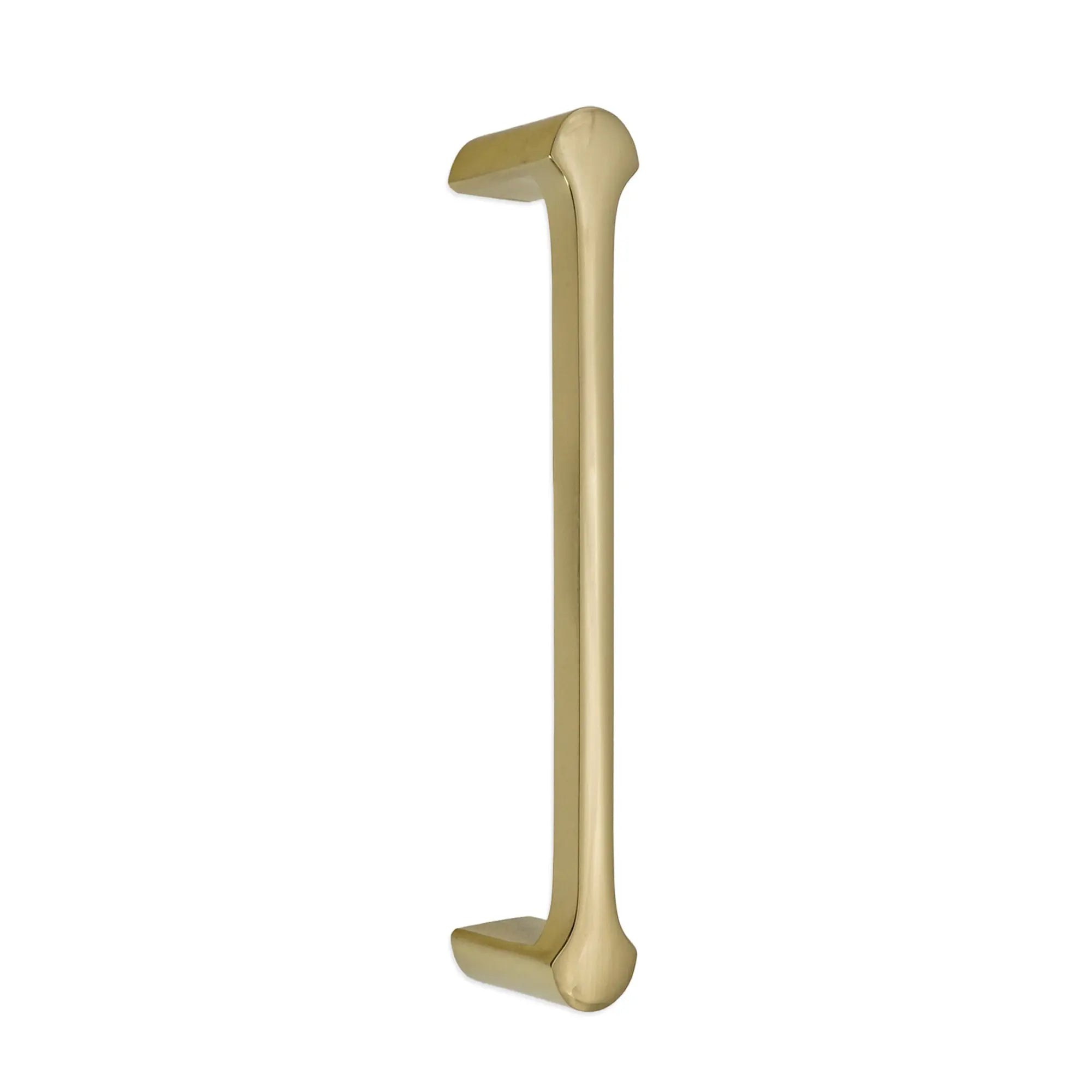 Tulip Pull Handle 165mm Polished Brass Spira
