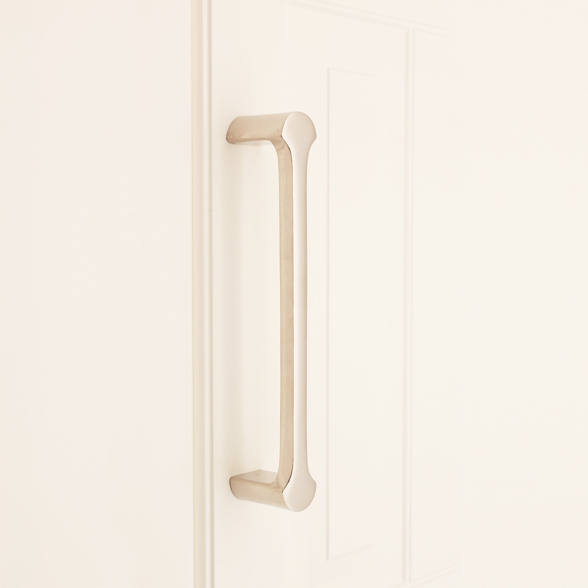 Tulip Pull Handle 165mm Polished Nickel