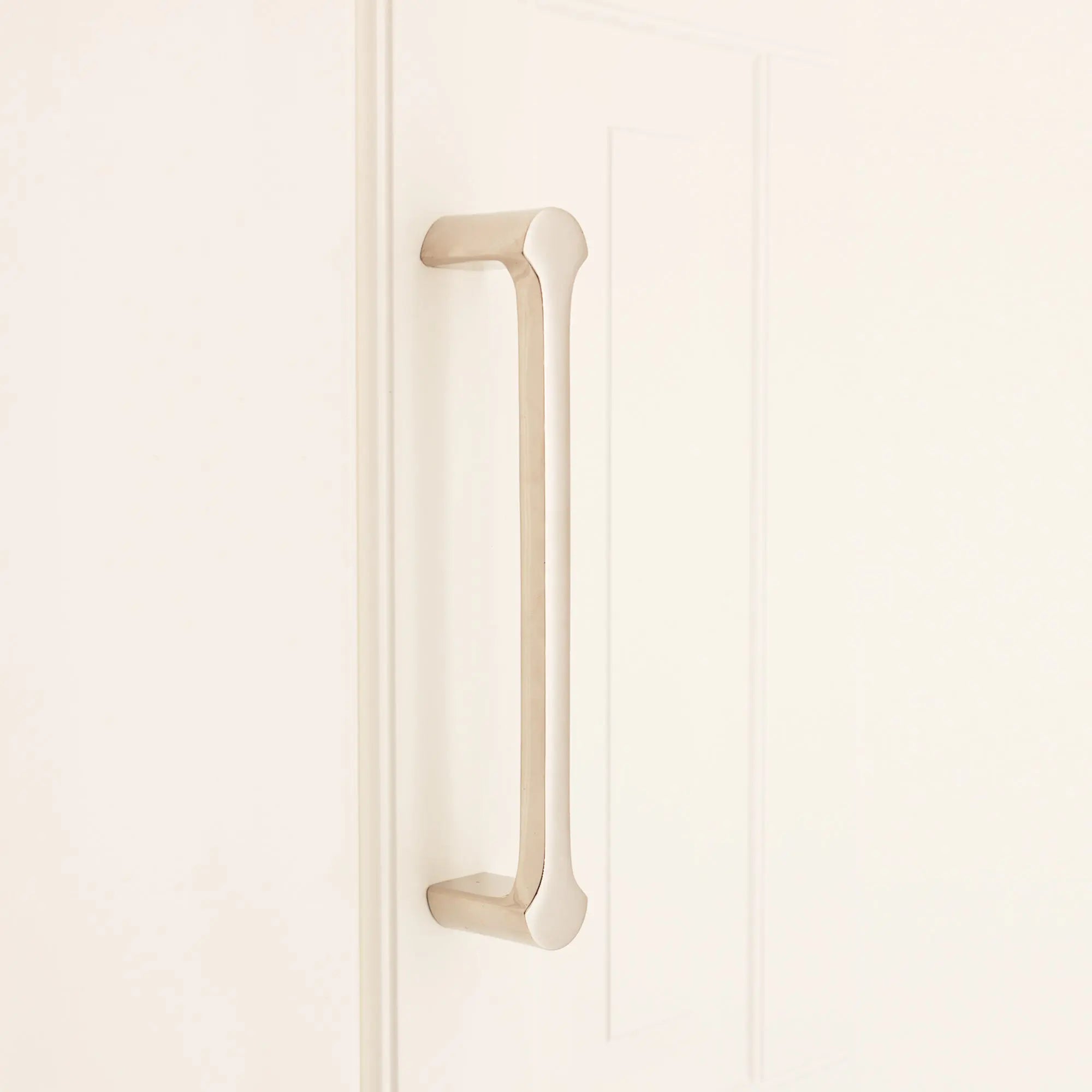 Tulip Pull Handle 165mm Polished Nickel Spira