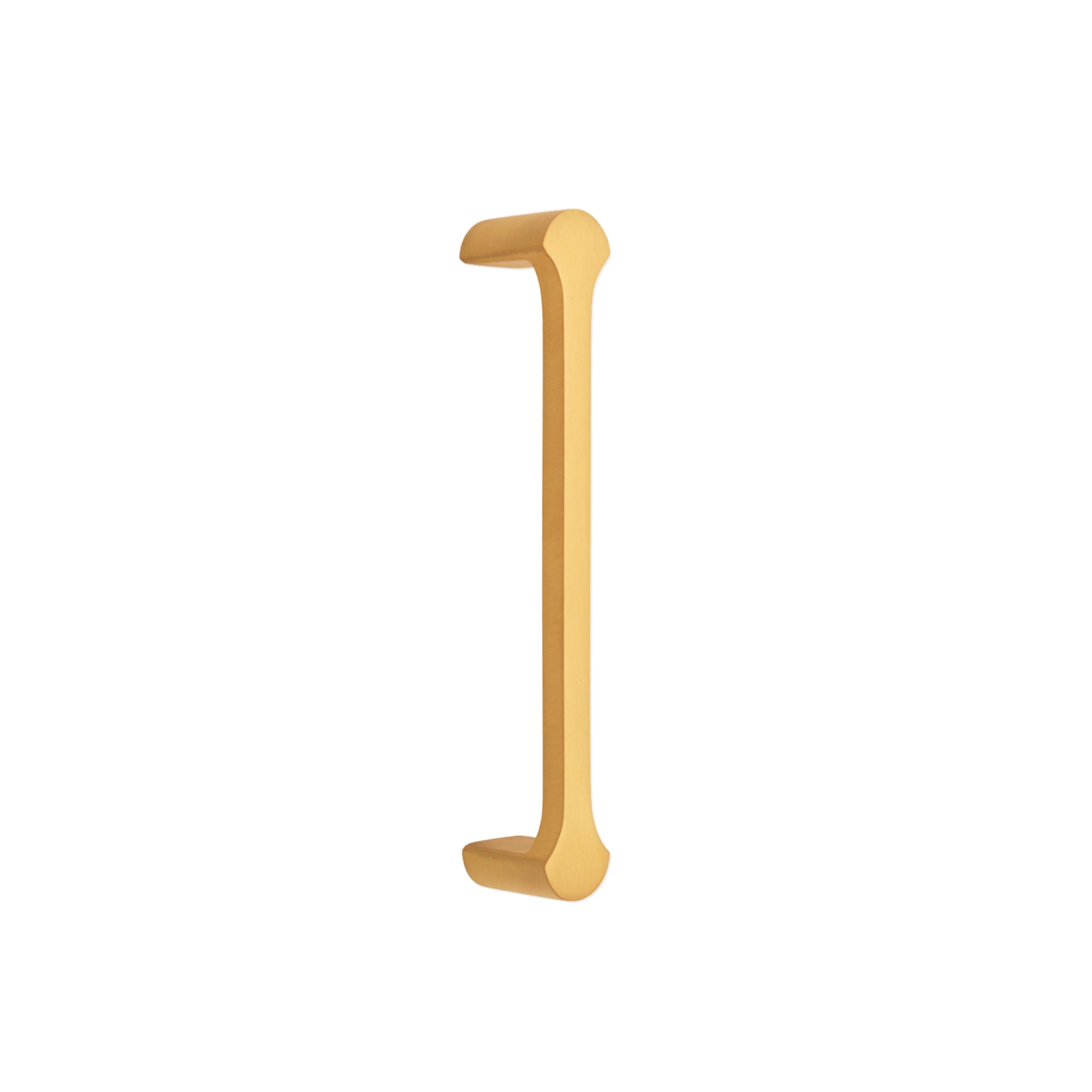 Tulip Pull Handle 165mm Satin Brass