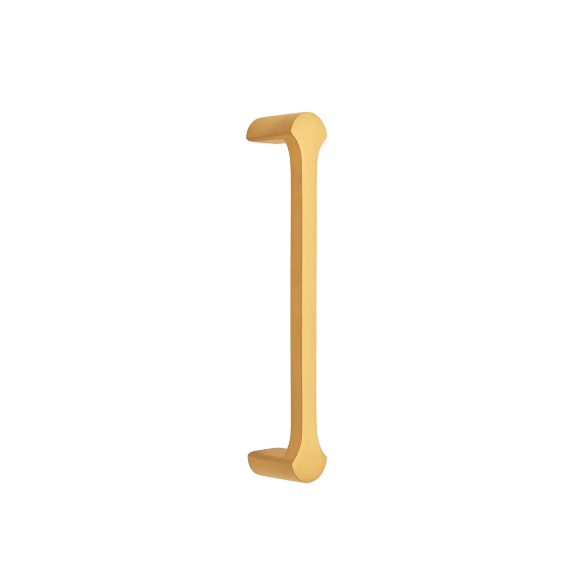 Tulip Pull Handle 165mm Satin Brass Spira