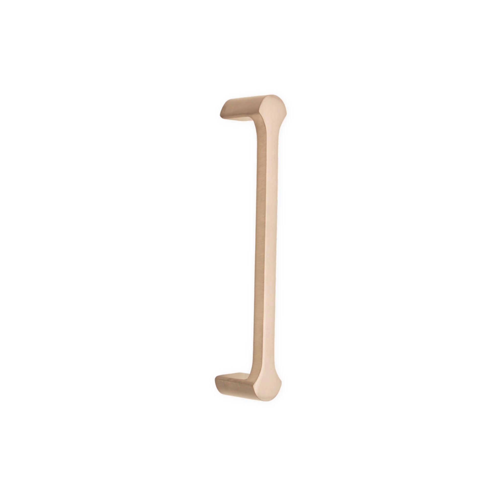 Tulip Pull Handle 165mm Satin Nickel