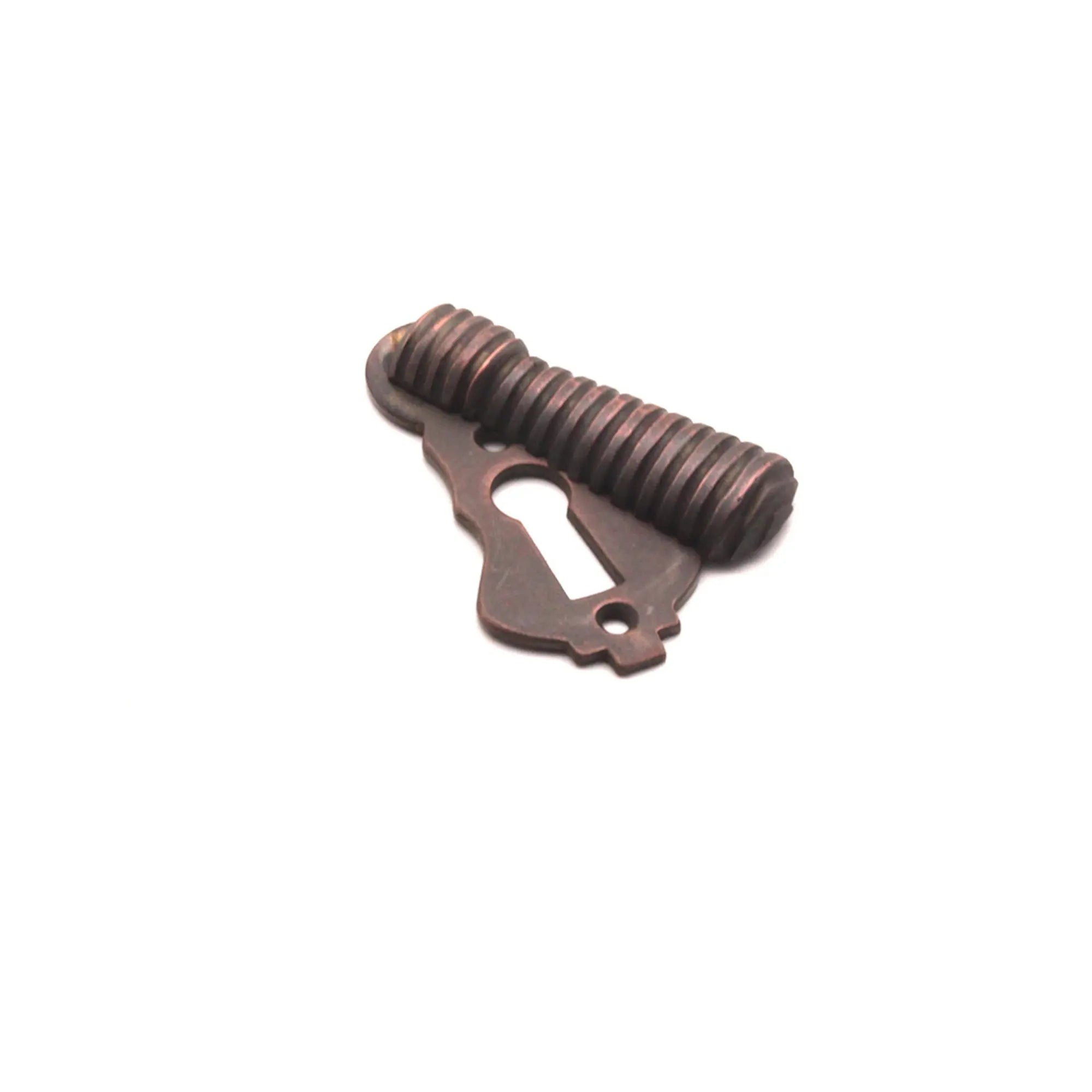 Beehive Escutcheon Aged Bronze Spira